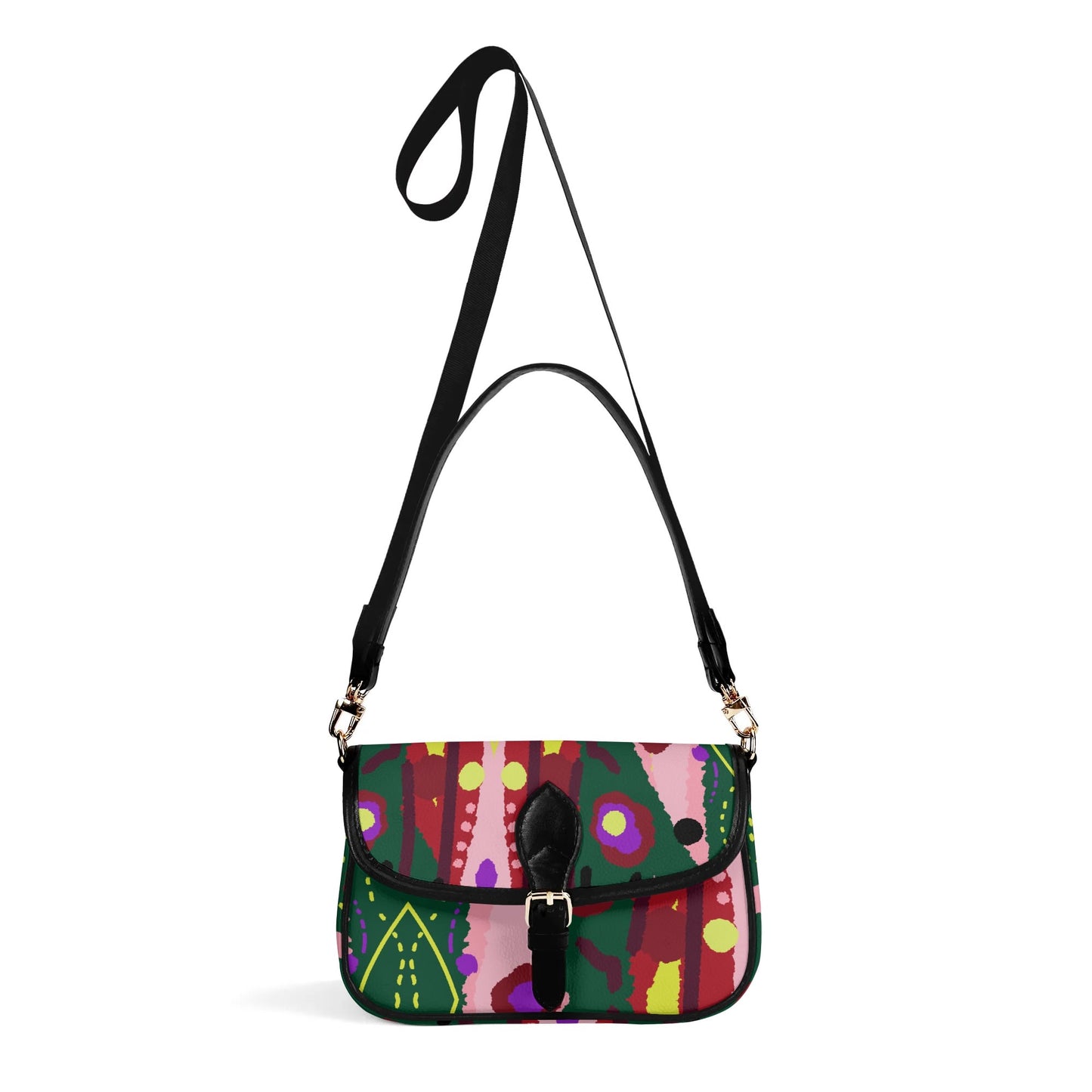 ModiToon BloomYourDay Crossbody Bag | 모디툰 피우리 바게트백
