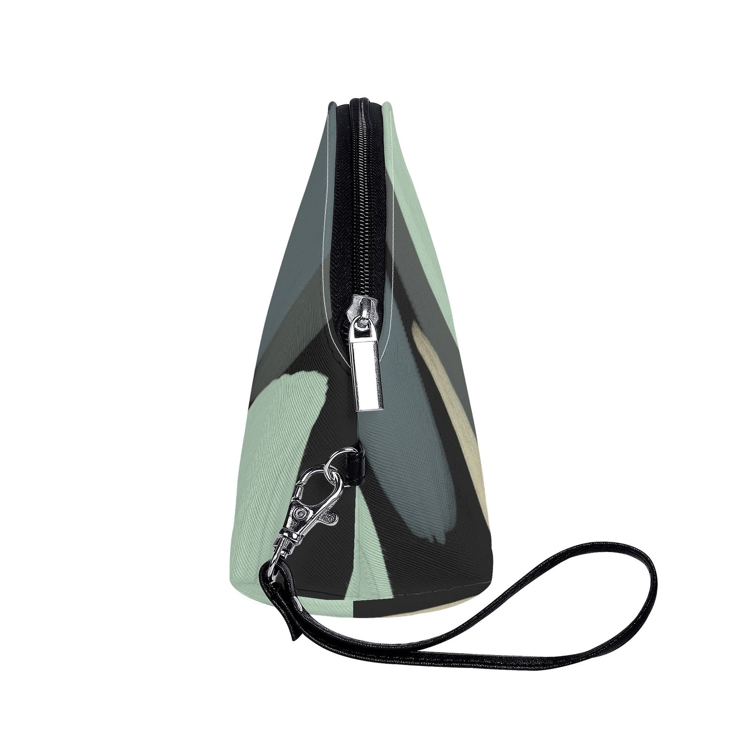 ModiToon Sac à cosmétiques incurvé HandleBag | 모디툰 대용량 파우치 핸들백
