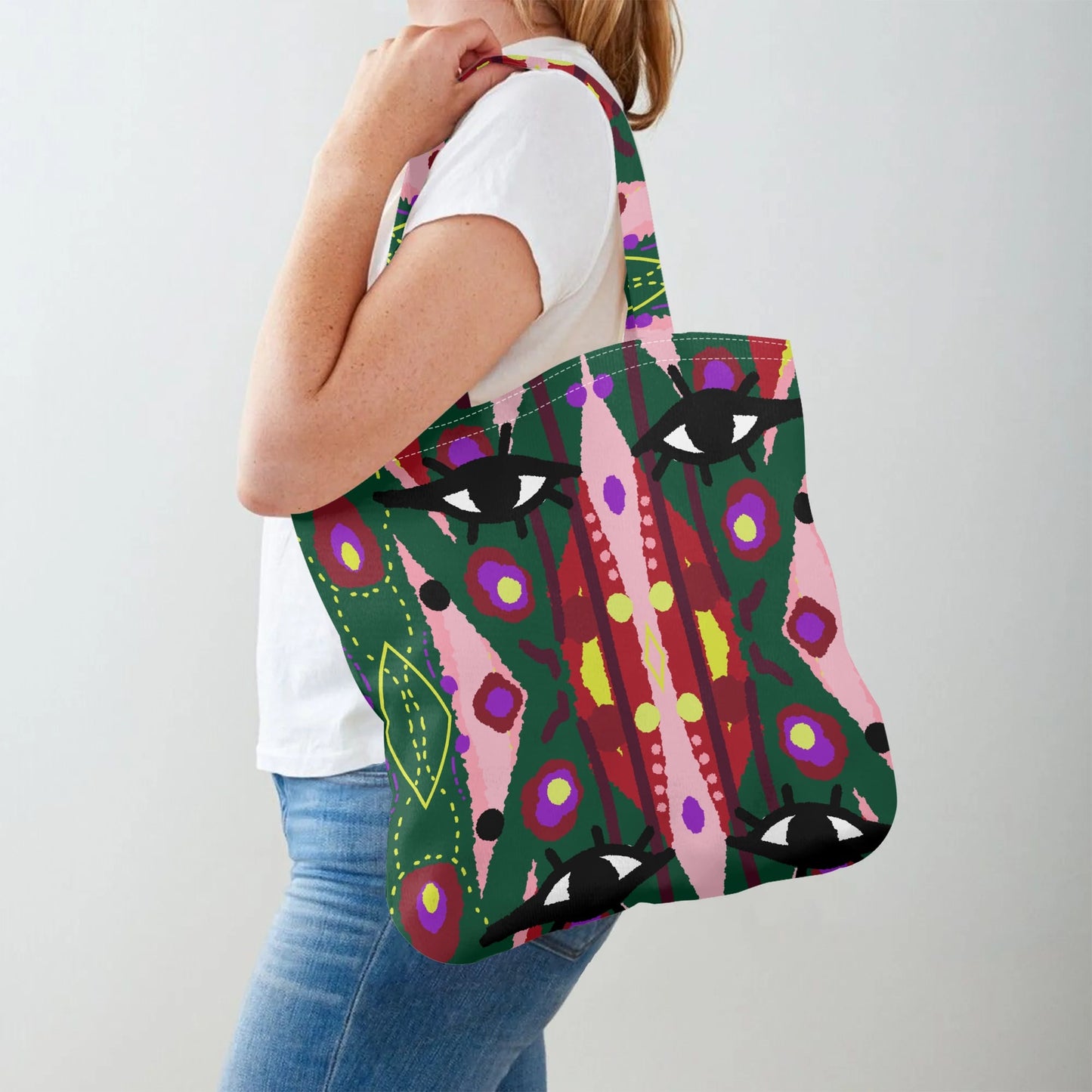 ModiToon Bloom Your Day Eco-bag | 모디툰 피우리 에코백