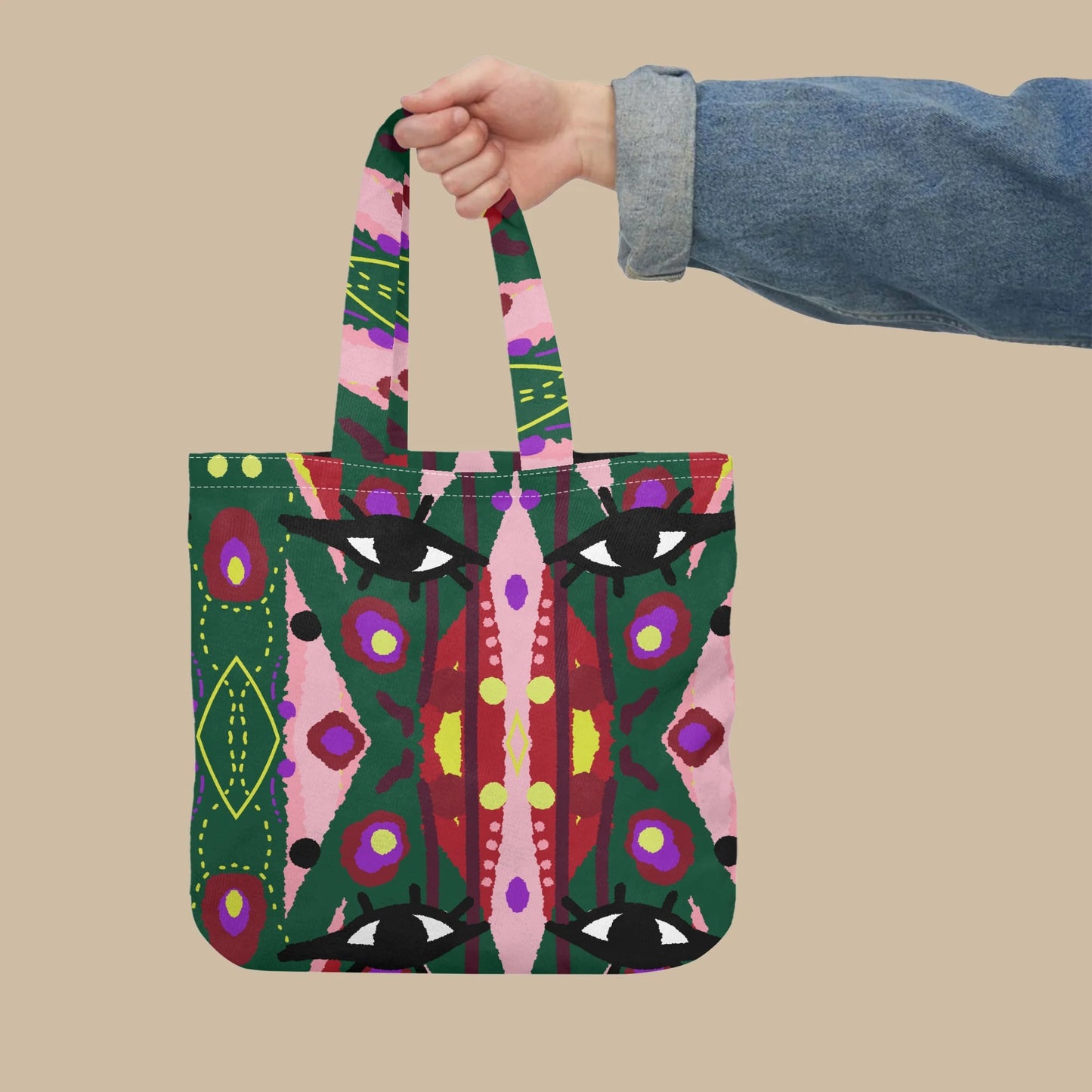 ModiToon Bloom Your Day Eco-bag | 모디툰 피우리 에코백