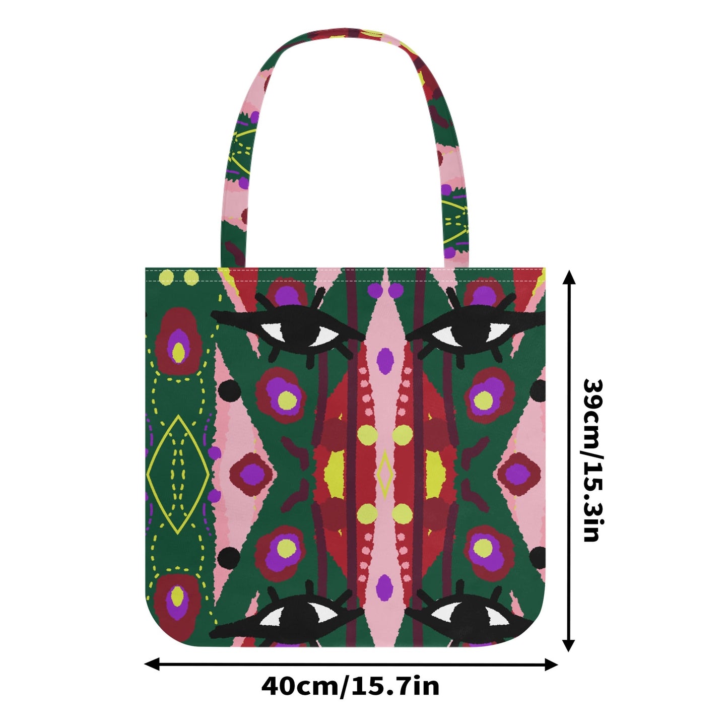ModiToon Bloom Your Day Eco-bag | 모디툰 피우리 에코백
