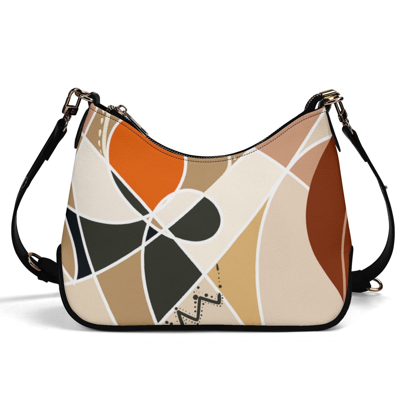 ModiToon Bloom Your Day Twill Faux Leather Chain Shoulder Bag | 모디툰 피우리 체인숄더백