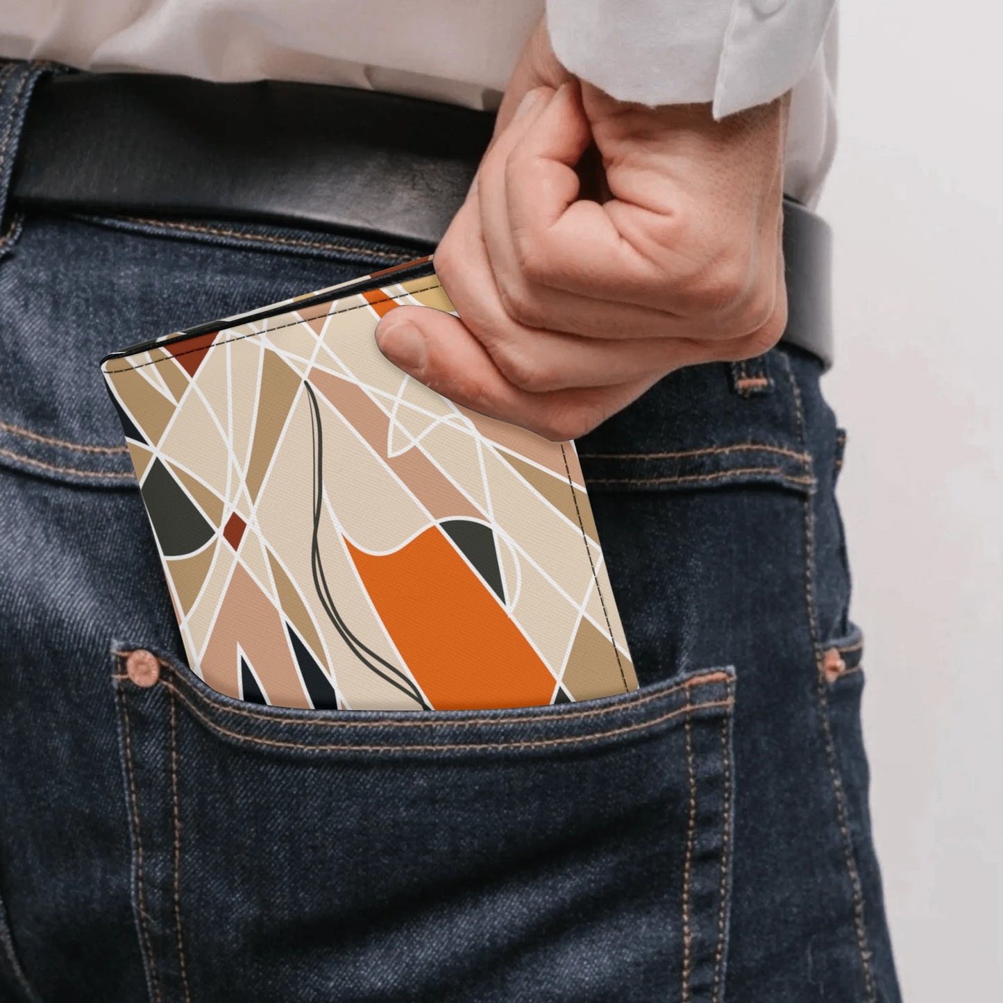 BloomYourDay ModiToon Leather Passport Case | 피우리 모디툰 여권케이스 명함지갑