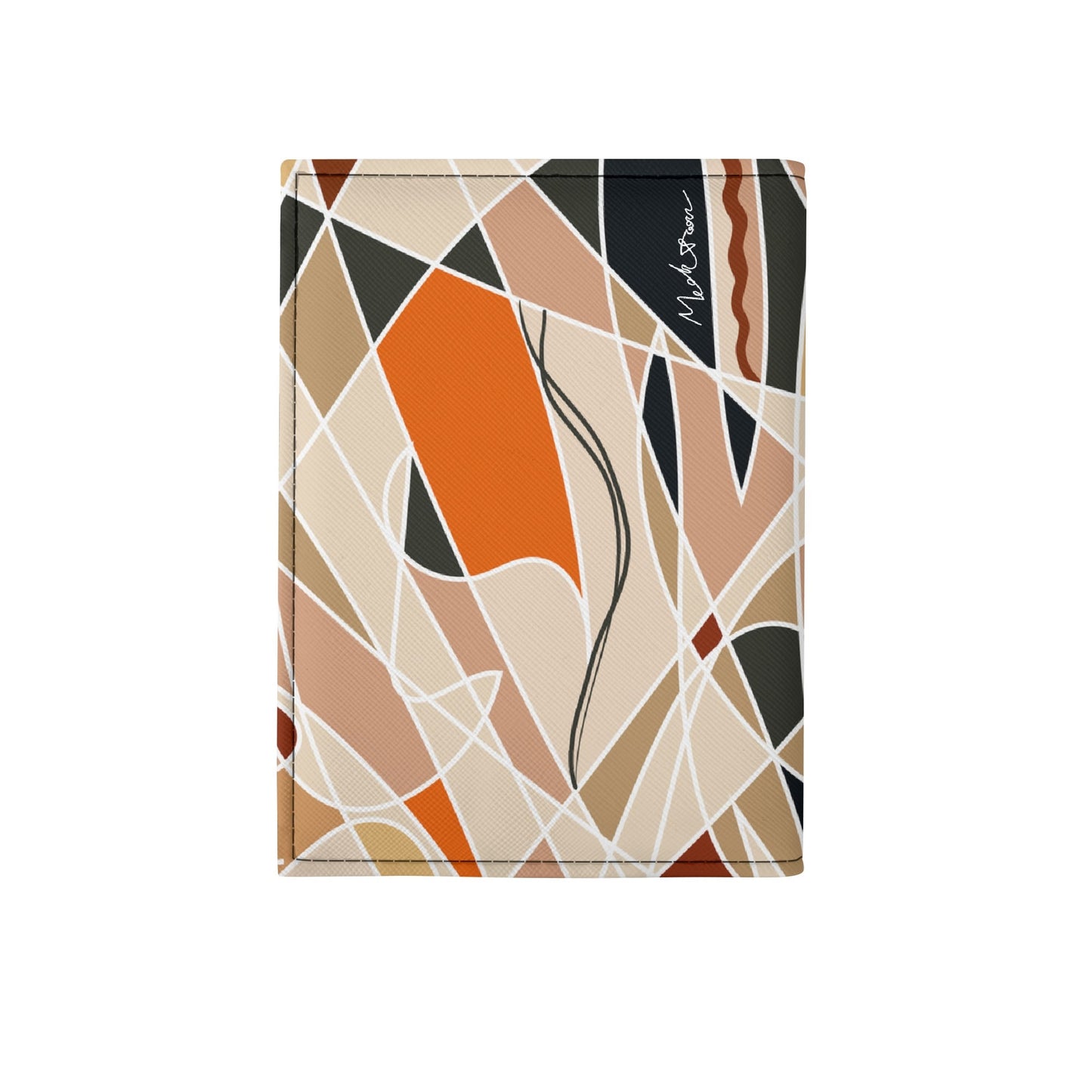 BloomYourDay ModiToon Leather Passport Case | 피우리 모디툰 여권케이스 명함지갑