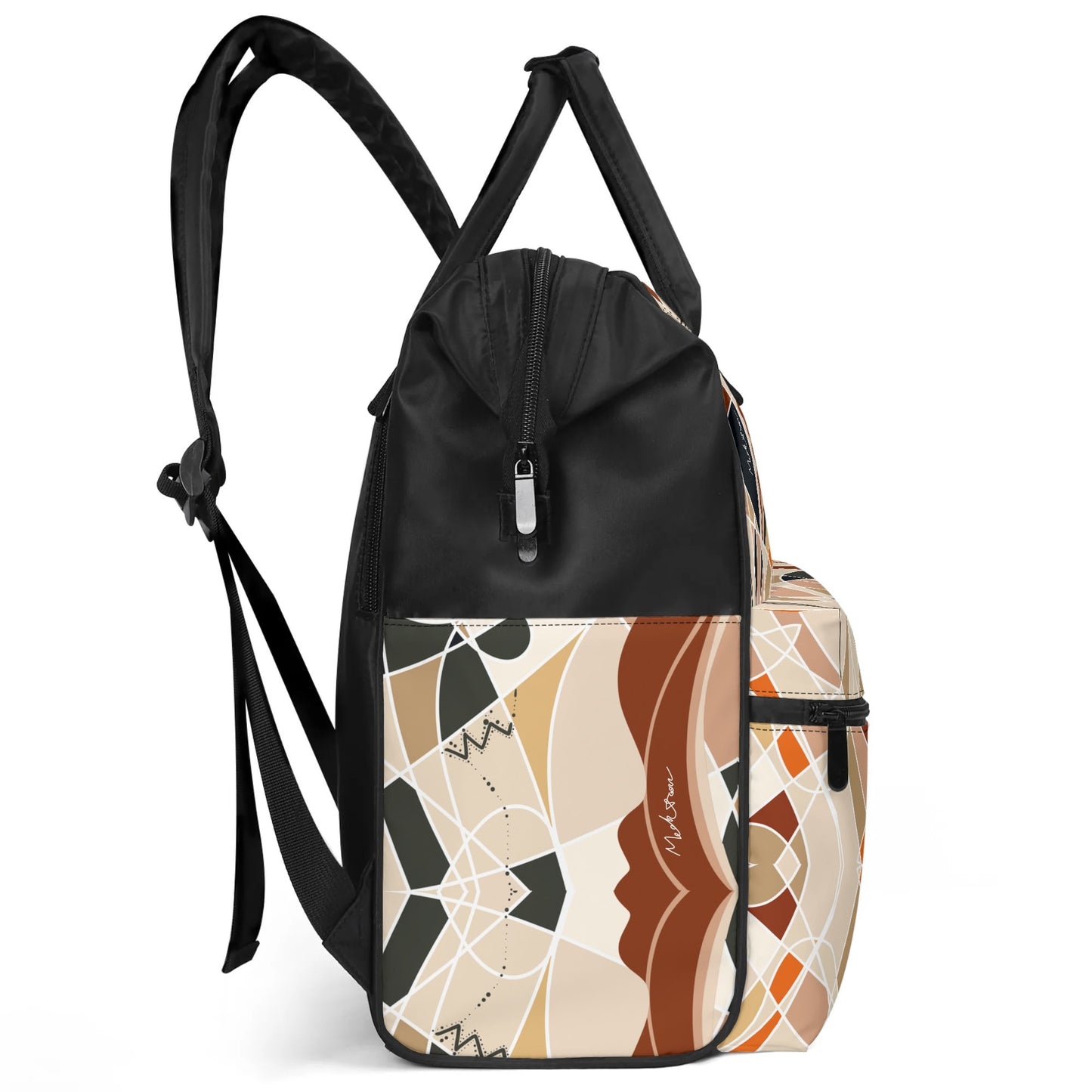 ModiToon BloomYourDay Sac à dos léger de grande capacité | 모디툰 가벼운 대용량 백팩