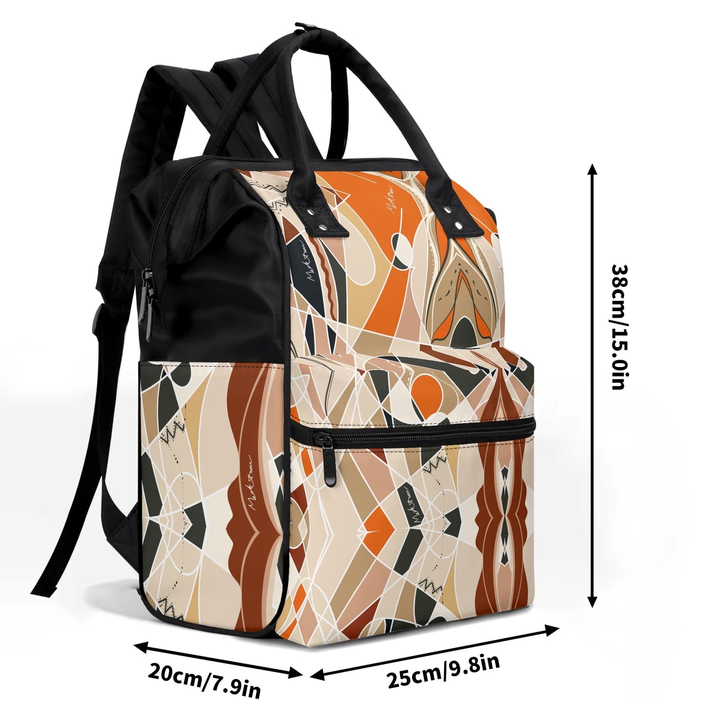 ModiToon BloomYourDay Sac à dos léger de grande capacité | 모디툰 가벼운 대용량 백팩