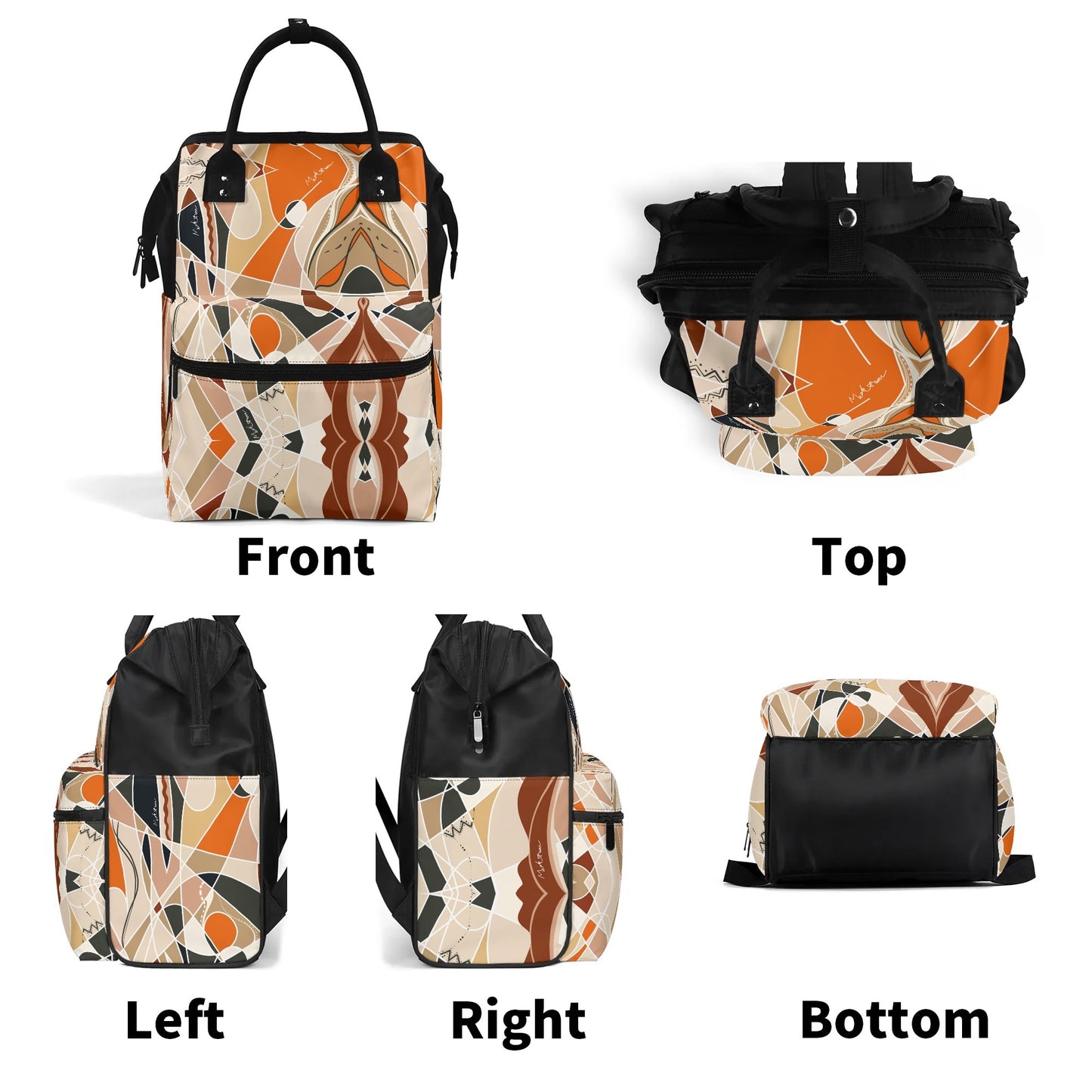 ModiToon BloomYourDay Sac à dos léger de grande capacité | 모디툰 가벼운 대용량 백팩