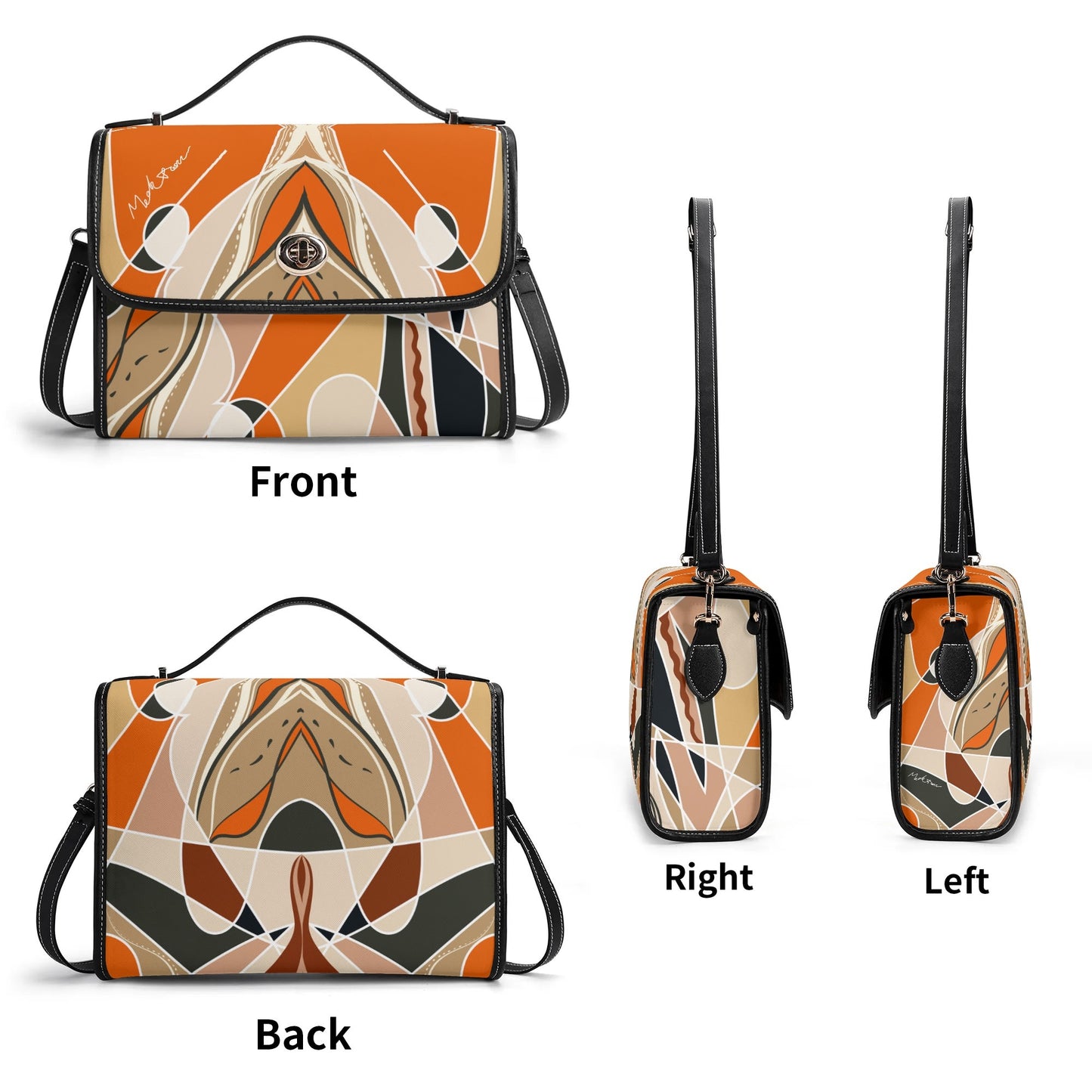 Sac cartable ModiToon BloomYourDay | 모디툰 피우리 사첼백