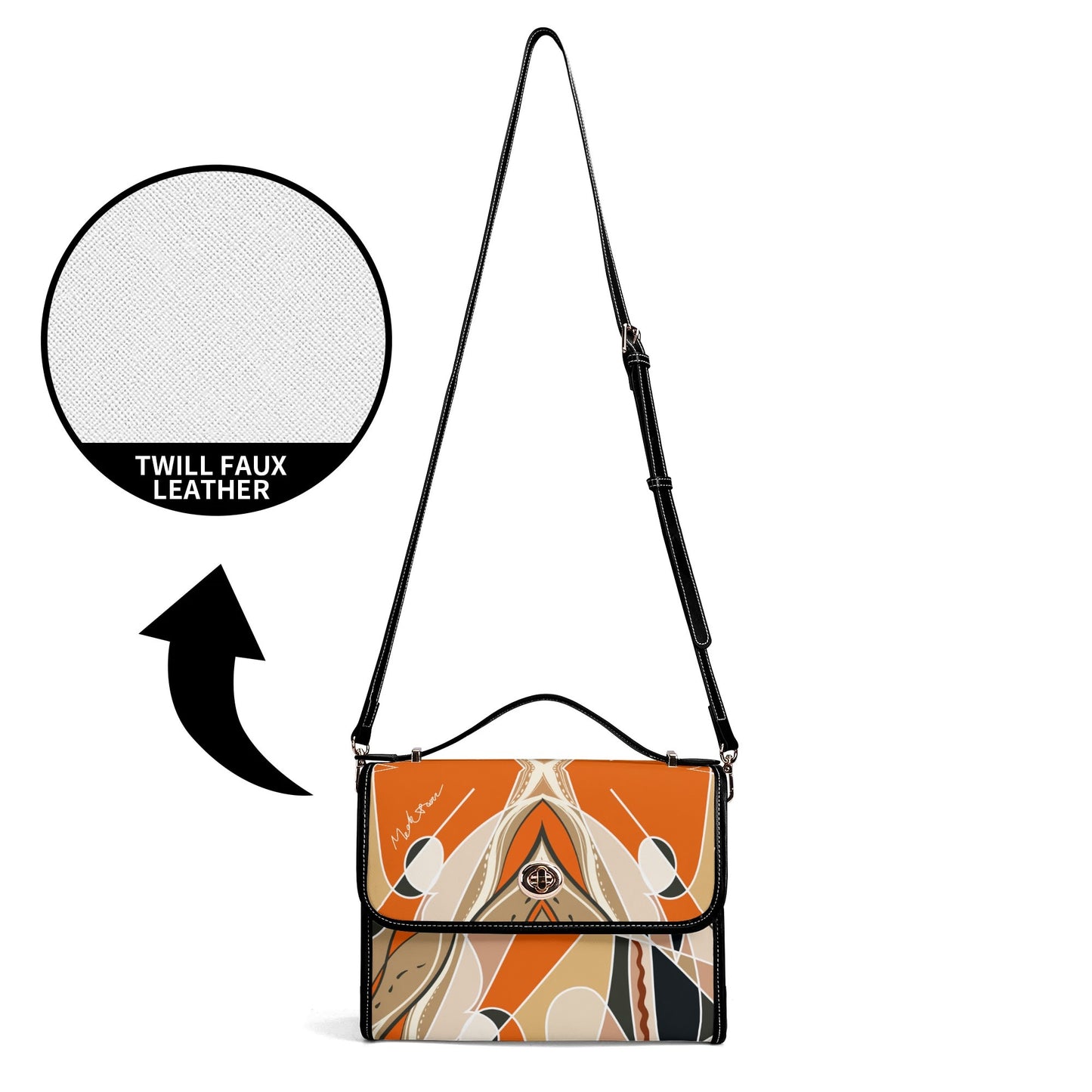 Sac cartable ModiToon BloomYourDay | 모디툰 피우리 사첼백