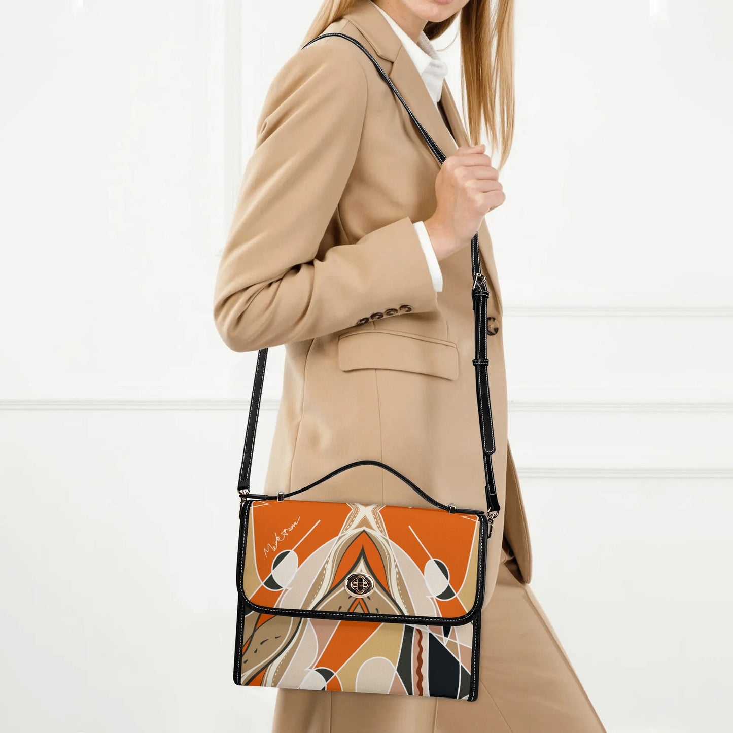 Sac cartable ModiToon BloomYourDay | 모디툰 피우리 사첼백