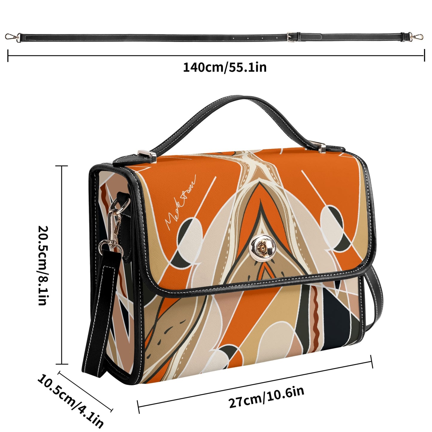 Sac cartable ModiToon BloomYourDay | 모디툰 피우리 사첼백