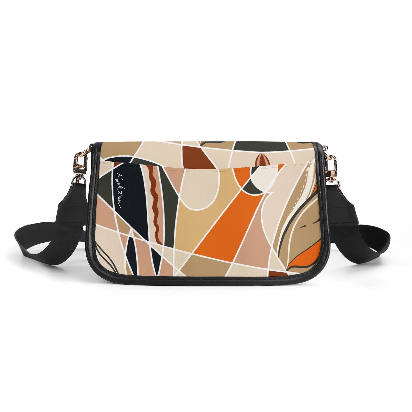 ModiToon BloomYourDay Crossbody Bag | 모디툰 피우리 바게트백