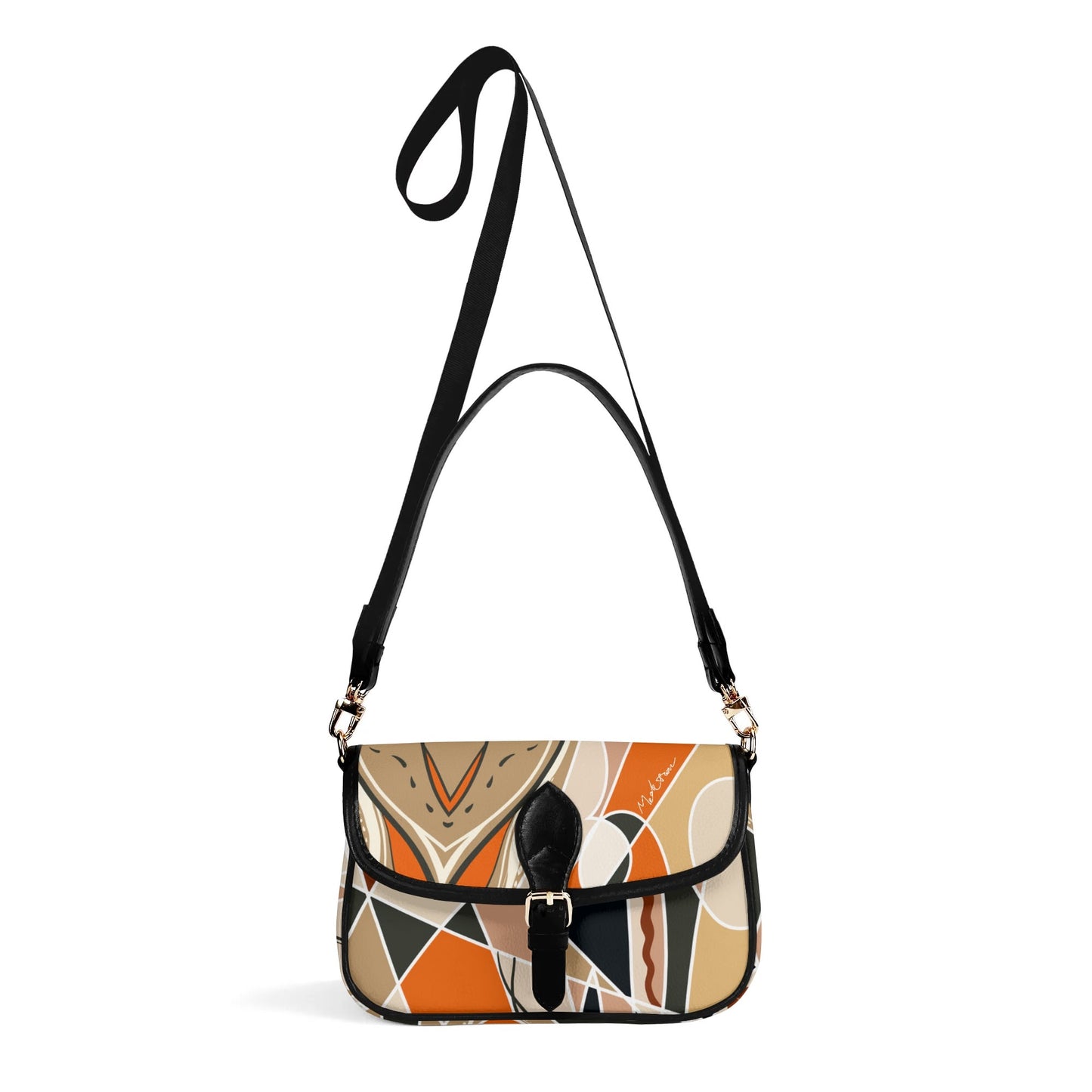 ModiToon BloomYourDay Crossbody Bag | 모디툰 피우리 바게트백