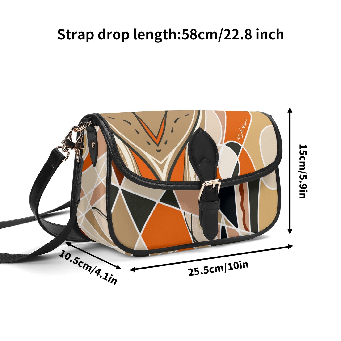 ModiToon BloomYourDay Crossbody Bag | 모디툰 피우리 바게트백