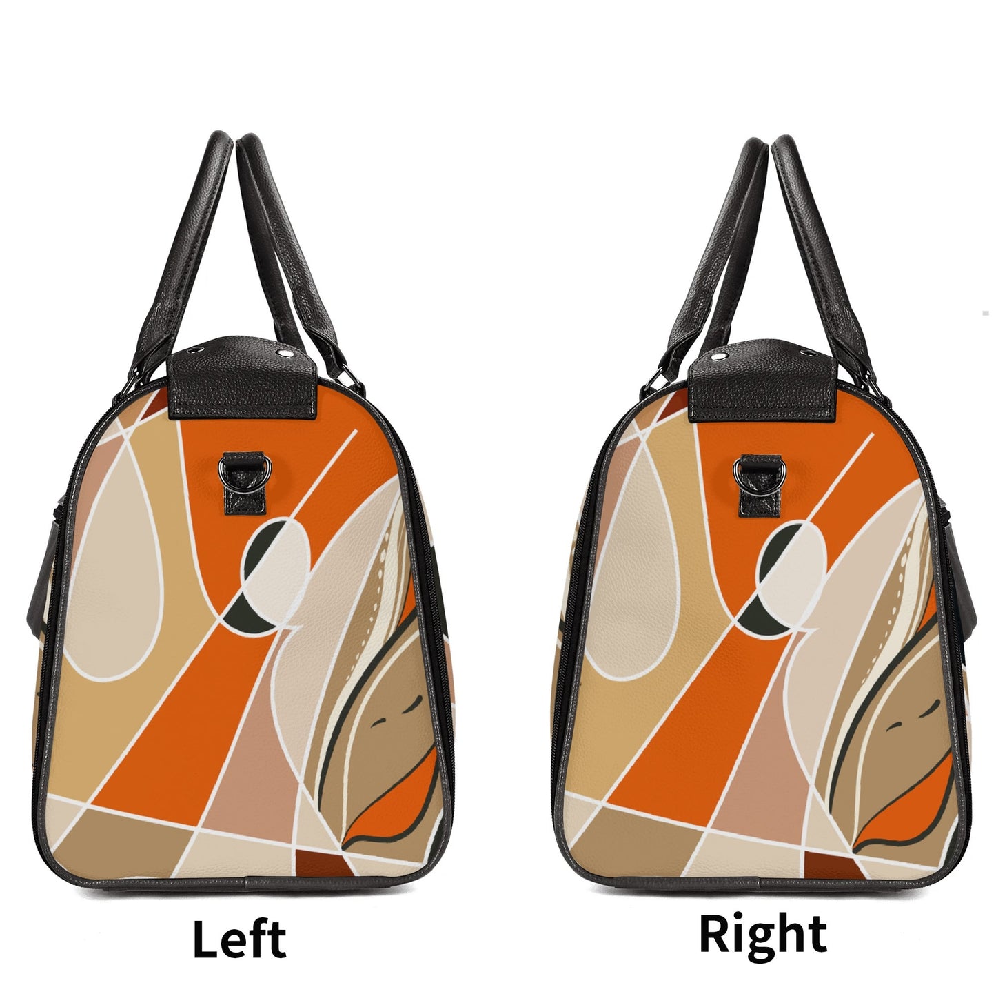 ModiToon BloomYourDay Unisex Travel Duffle Bag | 모디툰 피우리 남녀공용 여행가방