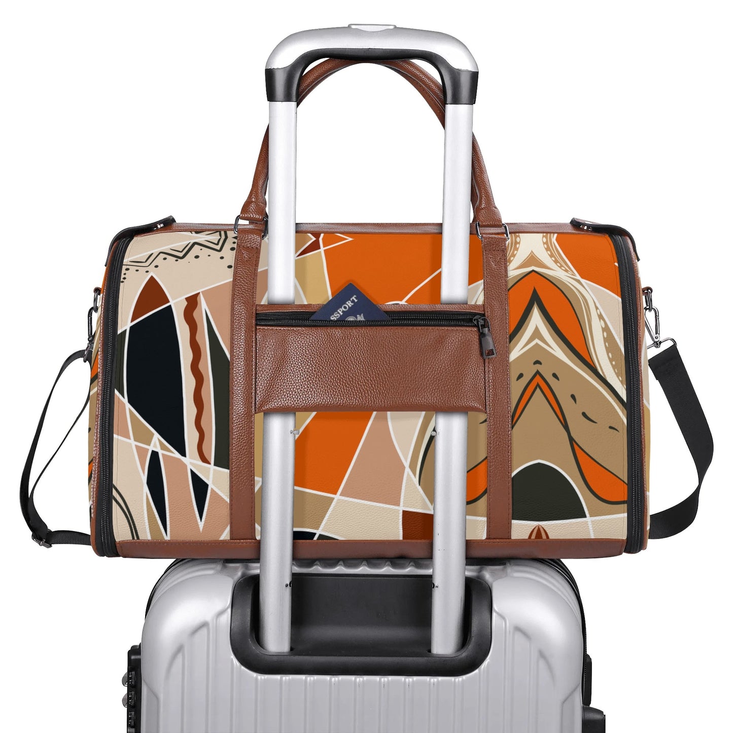 ModiToon BloomYourDay Unisex Travel Duffle Bag | 모디툰 피우리 남녀공용 여행가방
