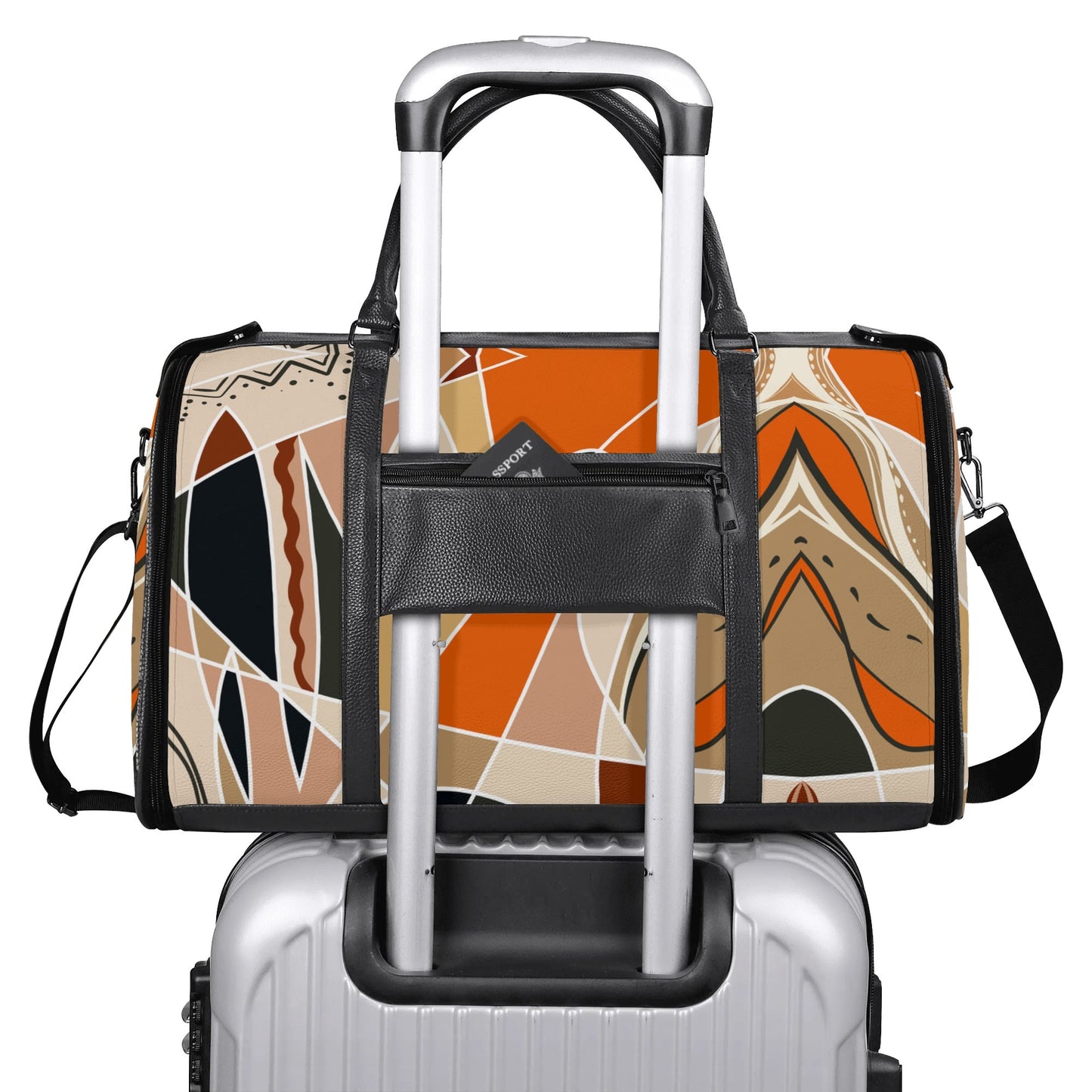 ModiToon BloomYourDay Unisex Travel Duffle Bag | 모디툰 피우리 남녀공용 여행가방