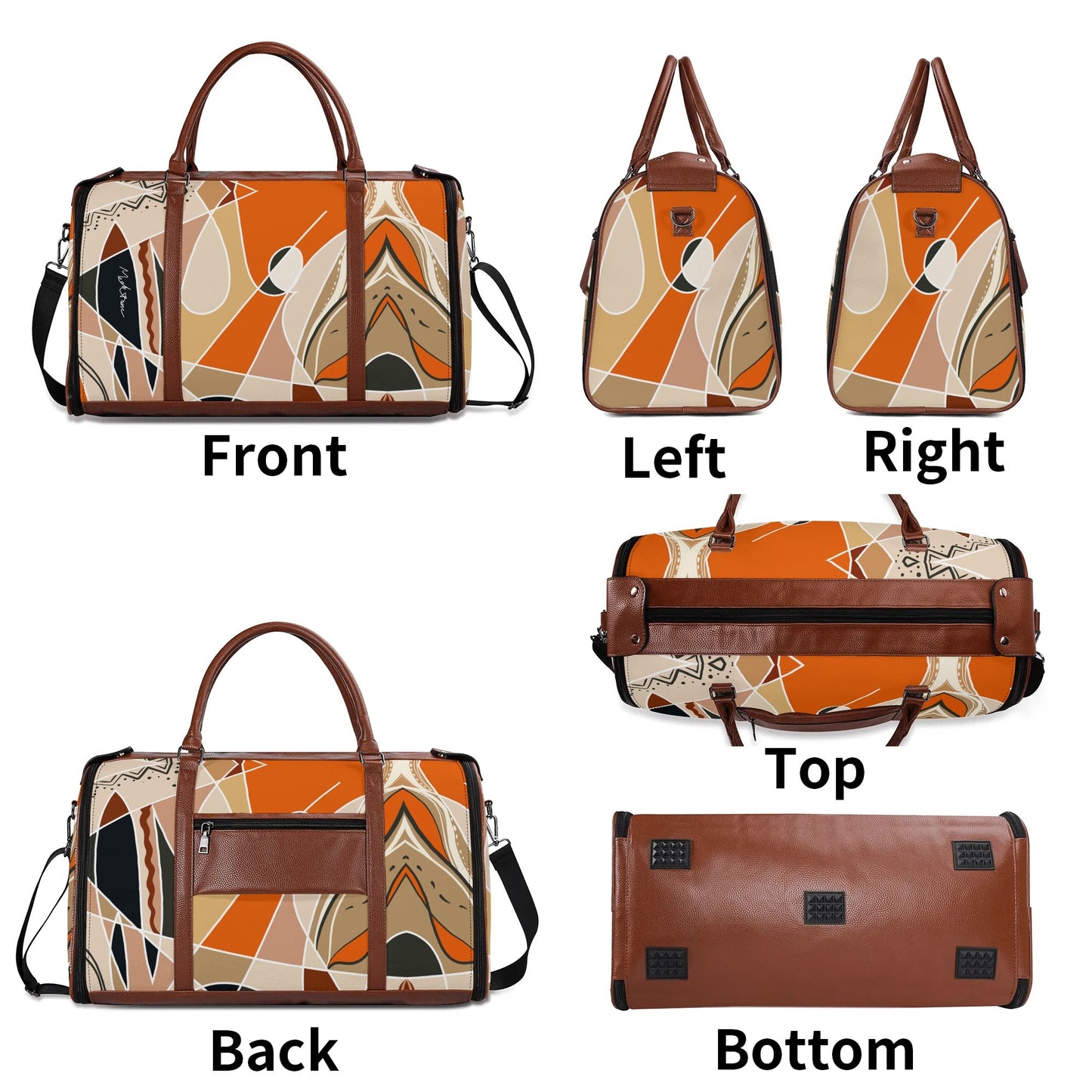 ModiToon BloomYourDay Unisex Travel Duffle Bag | 모디툰 피우리 남녀공용 여행가방