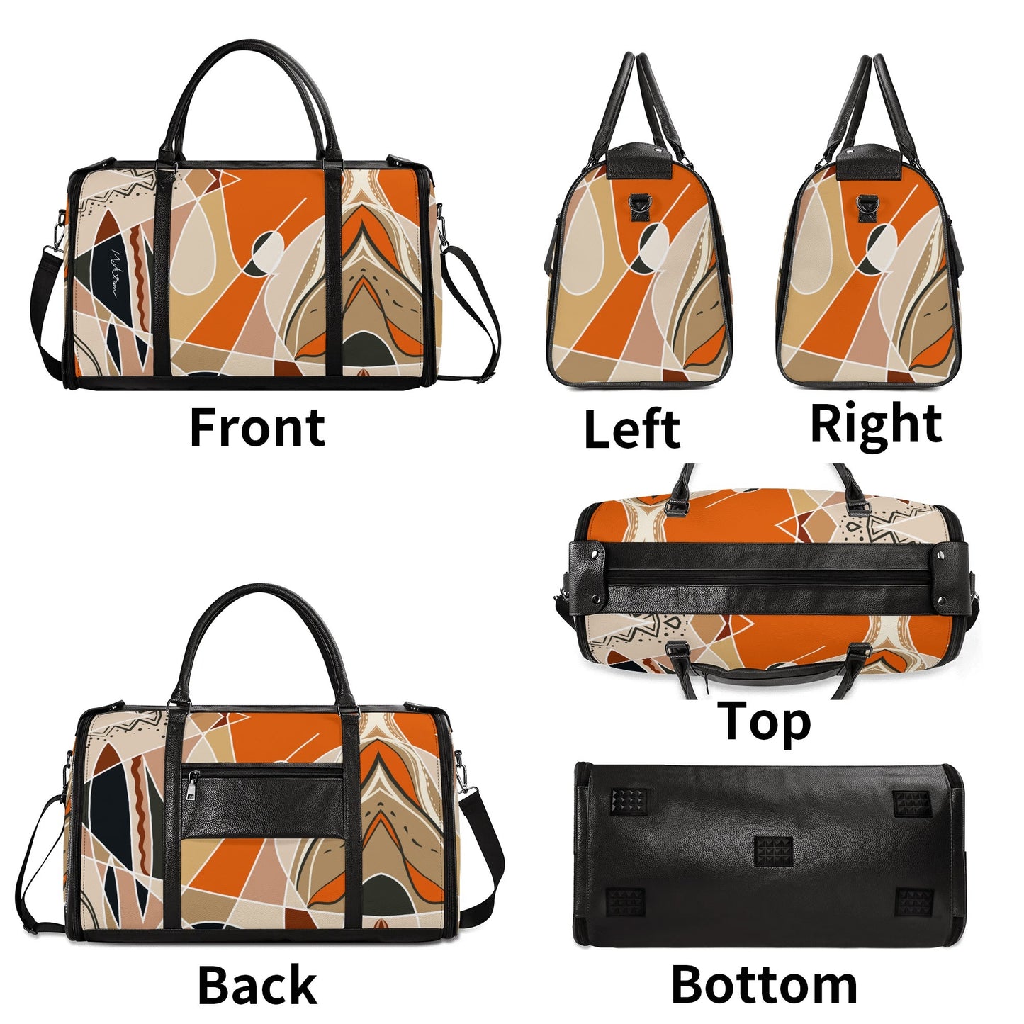 ModiToon BloomYourDay Unisex Travel Duffle Bag | 모디툰 피우리 남녀공용 여행가방