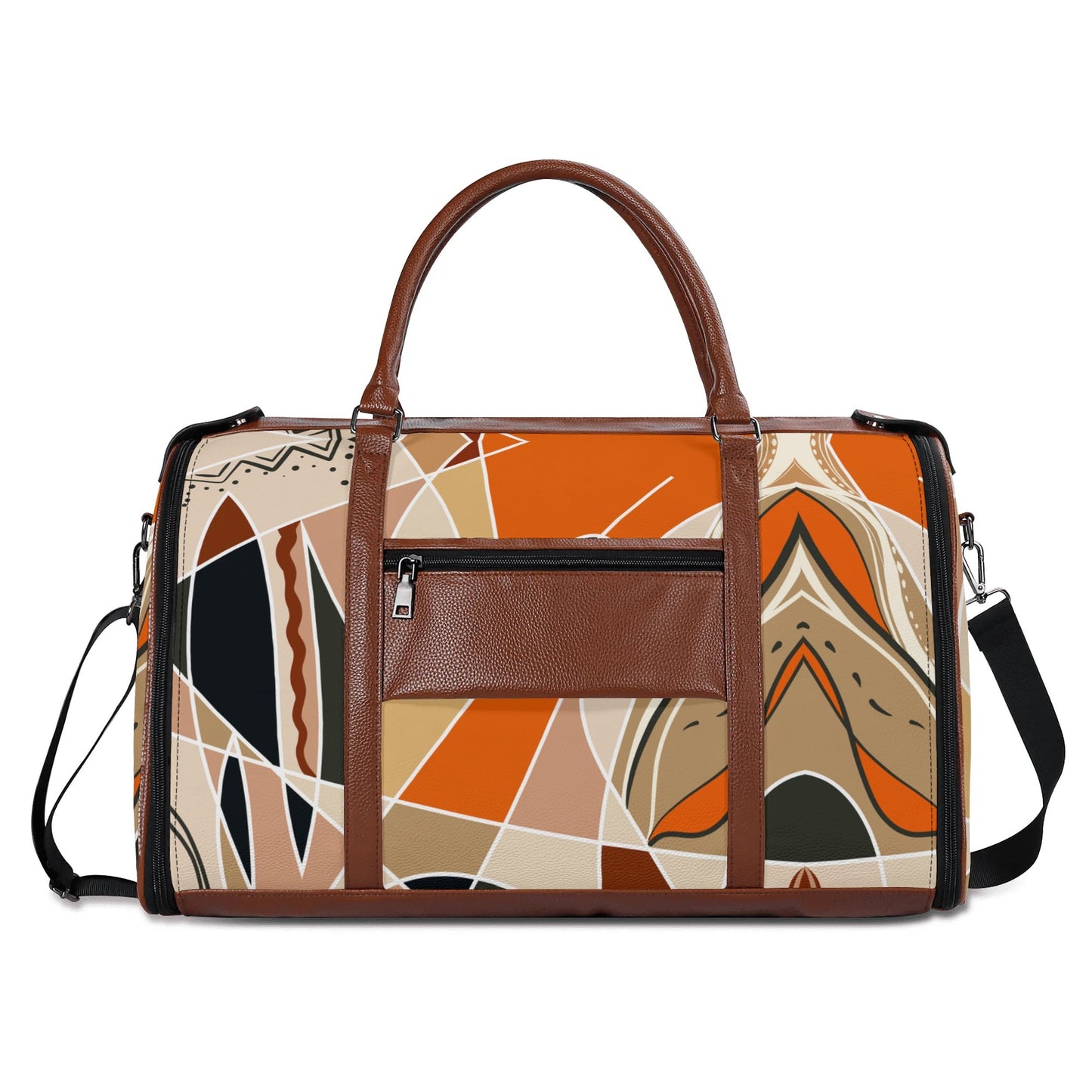 ModiToon BloomYourDay Unisex Travel Duffle Bag | 모디툰 피우리 남녀공용 여행가방