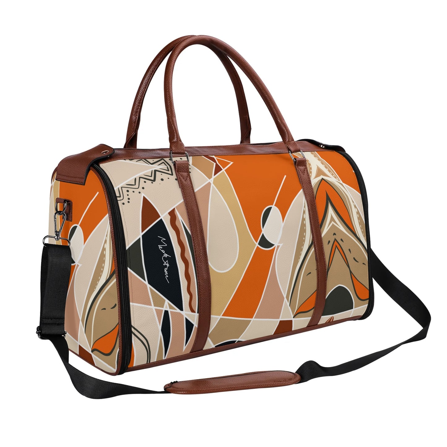 ModiToon BloomYourDay Unisex Travel Duffle Bag | 모디툰 피우리 남녀공용 여행가방