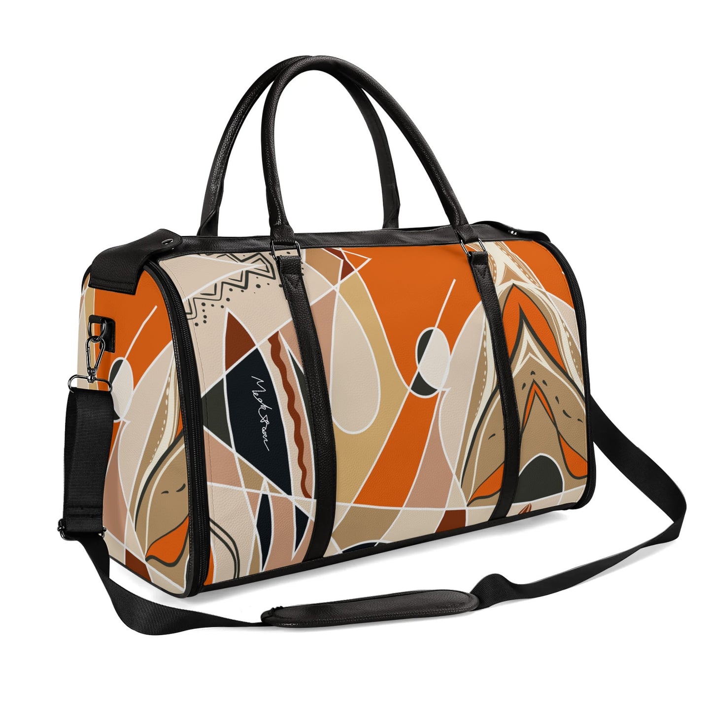 ModiToon BloomYourDay Unisex Travel Duffle Bag | 모디툰 피우리 남녀공용 여행가방