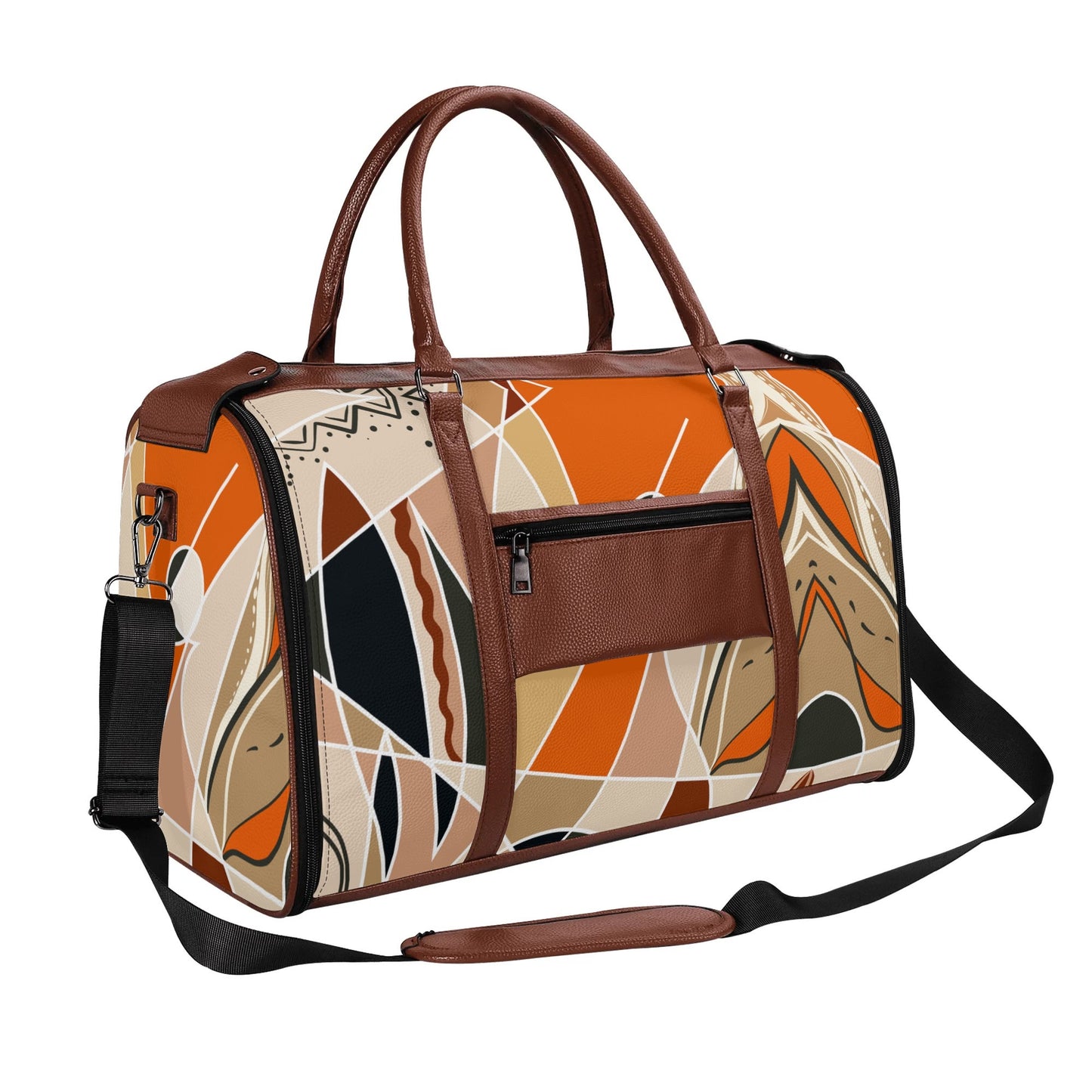 ModiToon BloomYourDay Unisex Travel Duffle Bag | 모디툰 피우리 남녀공용 여행가방