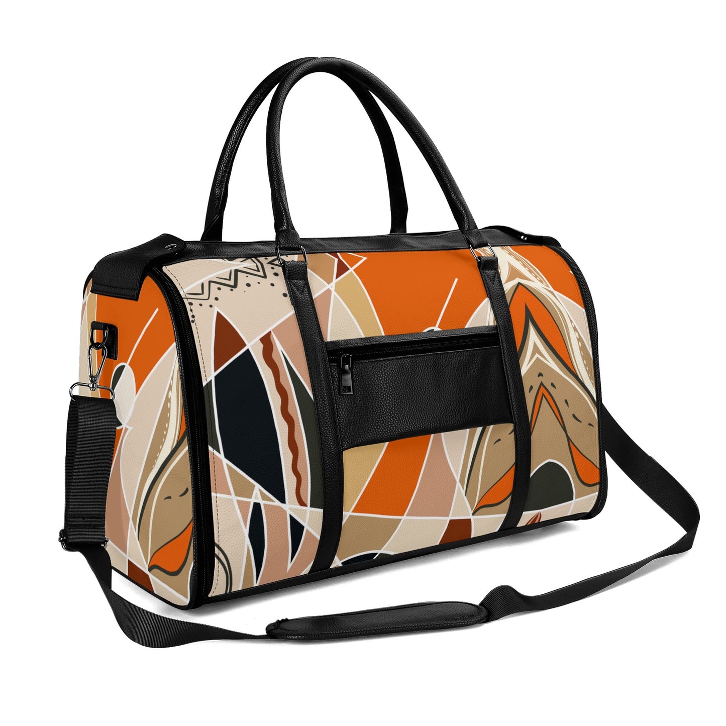 ModiToon BloomYourDay Unisex Travel Duffle Bag | 모디툰 피우리 남녀공용 여행가방