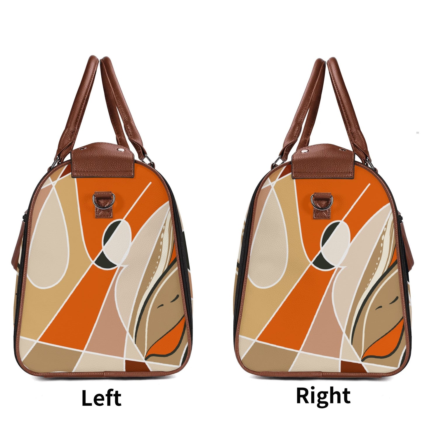 ModiToon BloomYourDay Unisex Travel Duffle Bag | 모디툰 피우리 남녀공용 여행가방