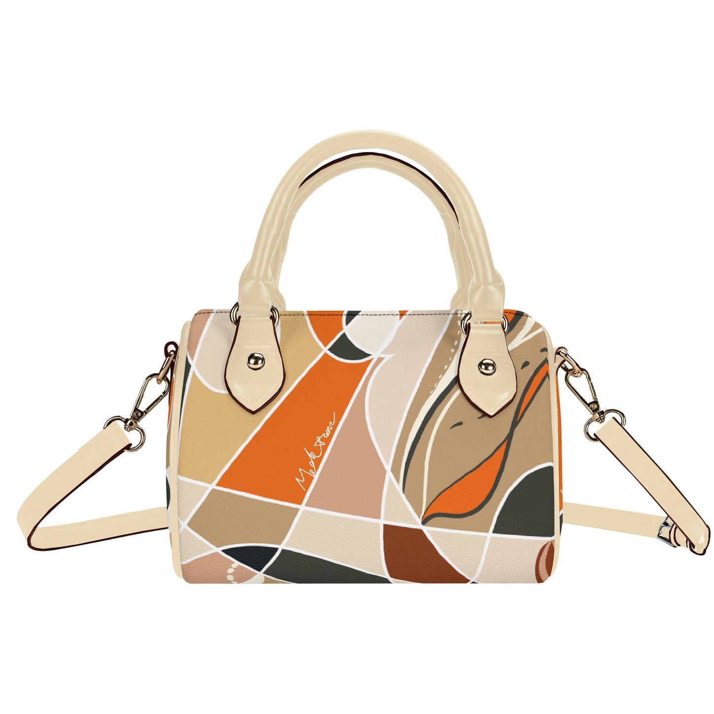ModiToon Bloom Your Day Shoulder Crossbody Bag | 모디툰 피우리 바게트백