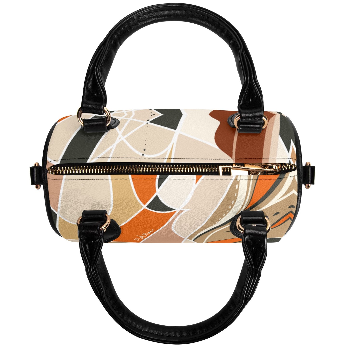 ModiToon Bloom Your Day Shoulder Crossbody Bag | 모디툰 피우리 바게트백