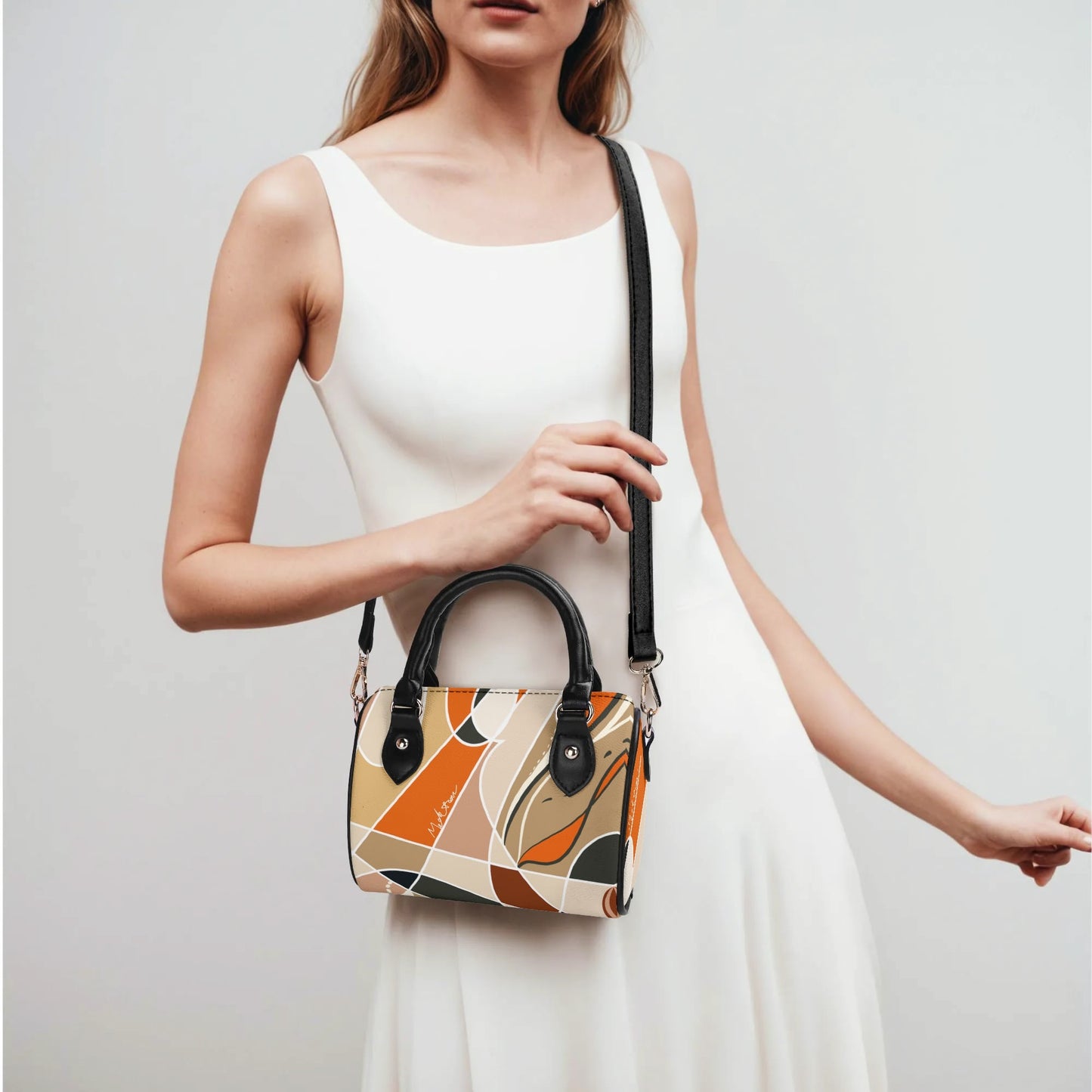ModiToon Bloom Your Day Shoulder Crossbody Bag | 모디툰 피우리 바게트백
