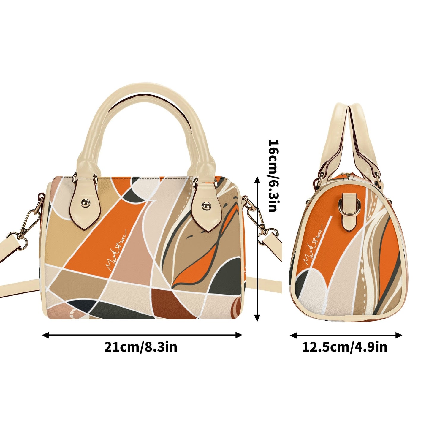 ModiToon Bloom Your Day Shoulder Crossbody Bag | 모디툰 피우리 바게트백