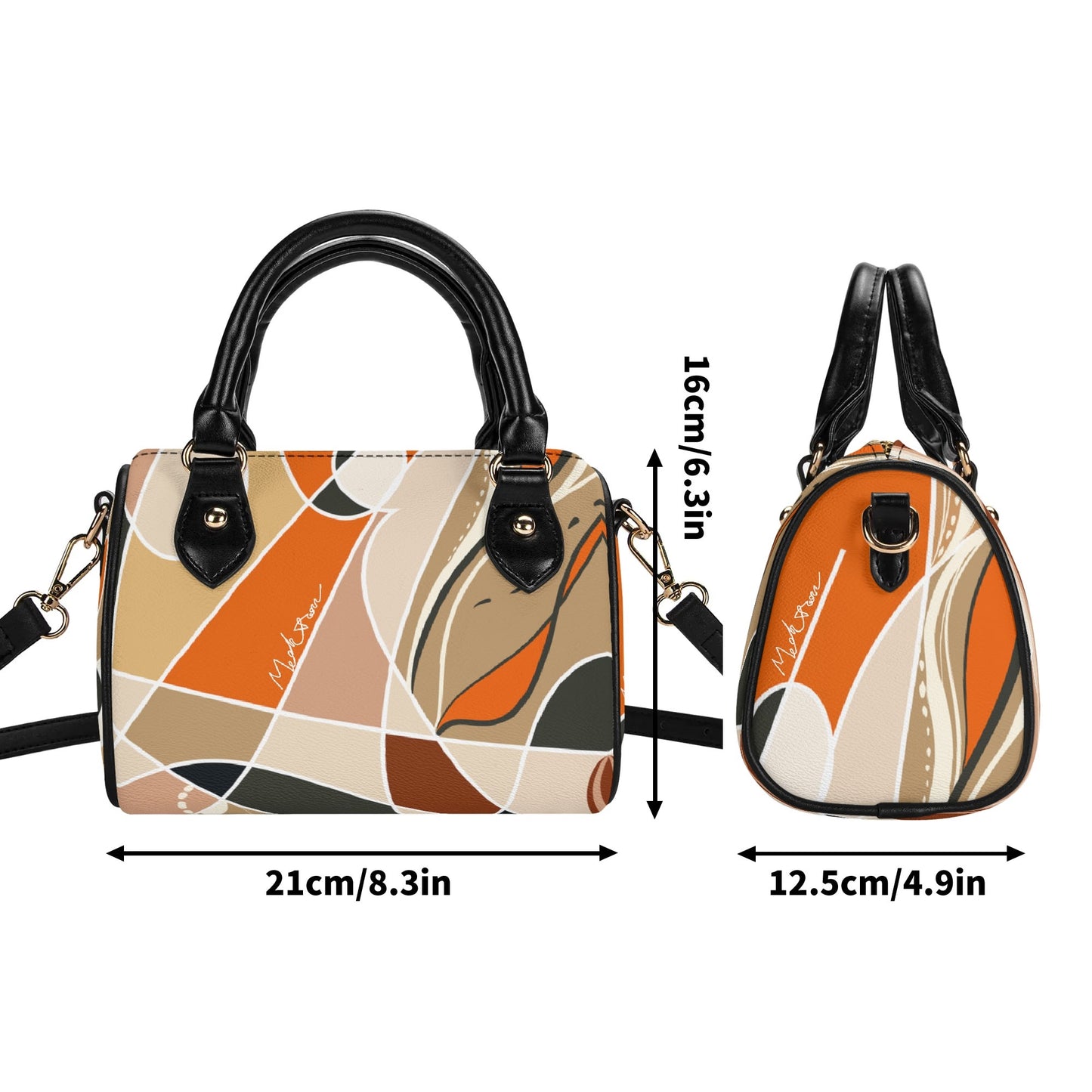 ModiToon Bloom Your Day Shoulder Crossbody Bag | 모디툰 피우리 바게트백