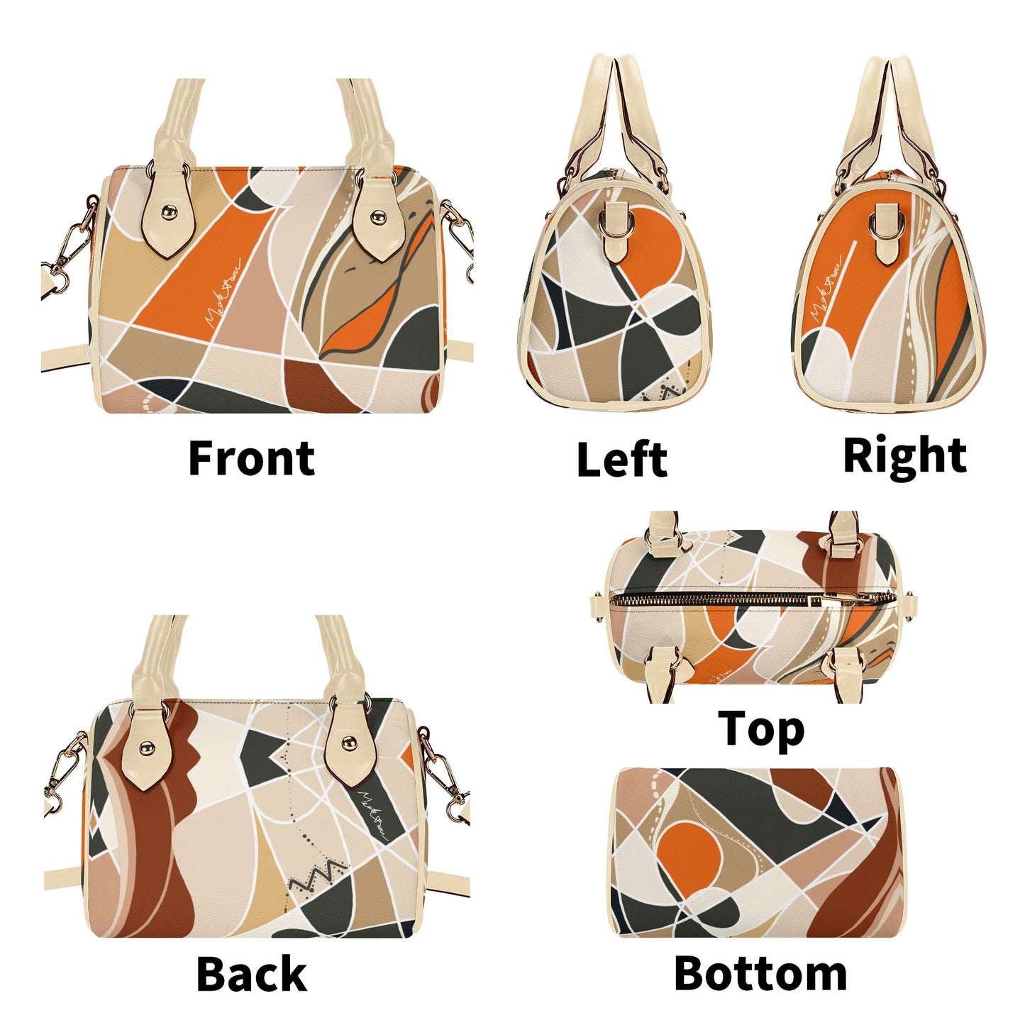 ModiToon Bloom Your Day Shoulder Crossbody Bag | 모디툰 피우리 바게트백