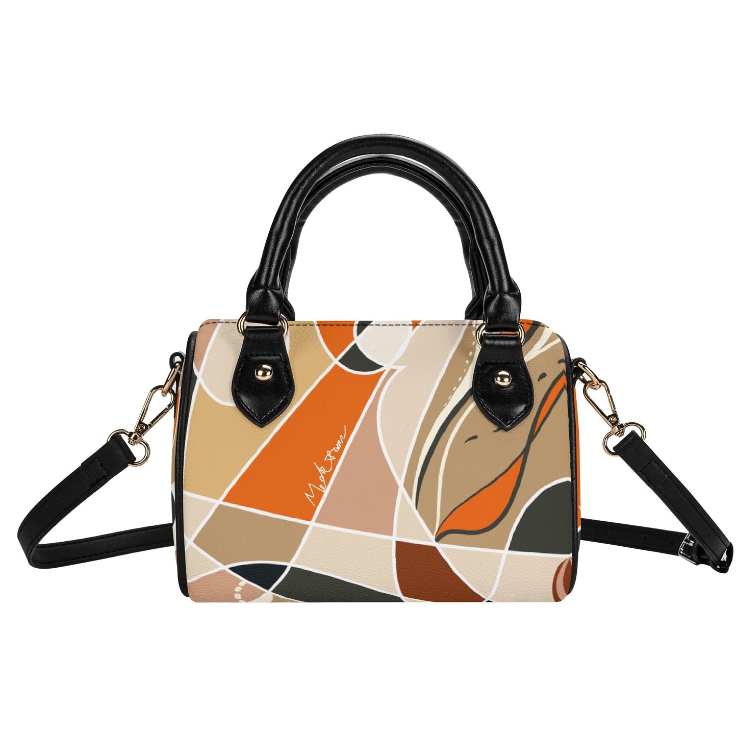 ModiToon Bloom Your Day Shoulder Crossbody Bag | 모디툰 피우리 바게트백