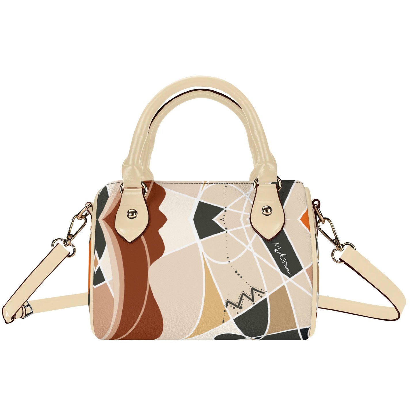ModiToon Bloom Your Day Shoulder Crossbody Bag | 모디툰 피우리 바게트백