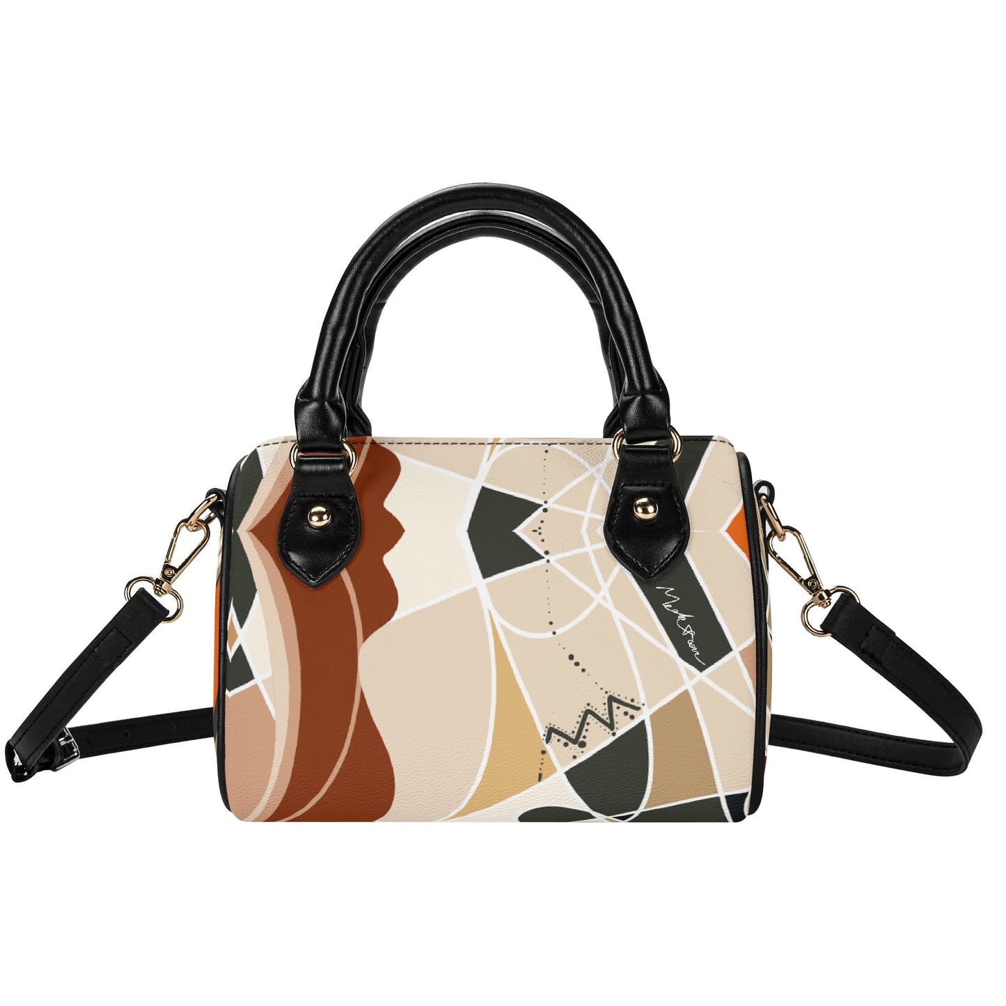 ModiToon Bloom Your Day Shoulder Crossbody Bag | 모디툰 피우리 바게트백
