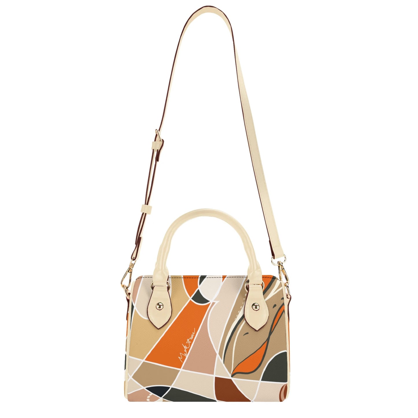 ModiToon Bloom Your Day Shoulder Crossbody Bag | 모디툰 피우리 바게트백