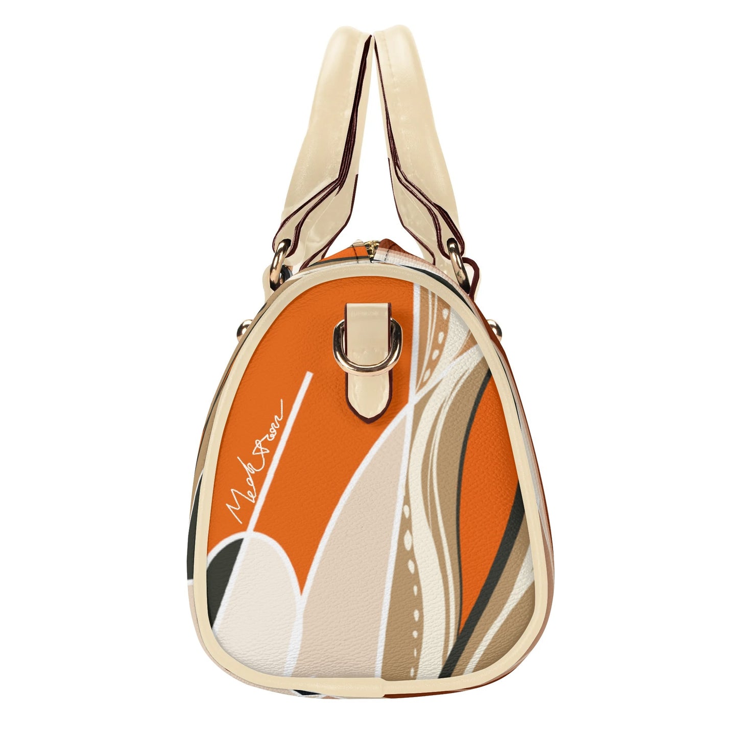 ModiToon Bloom Your Day Shoulder Crossbody Bag | 모디툰 피우리 바게트백