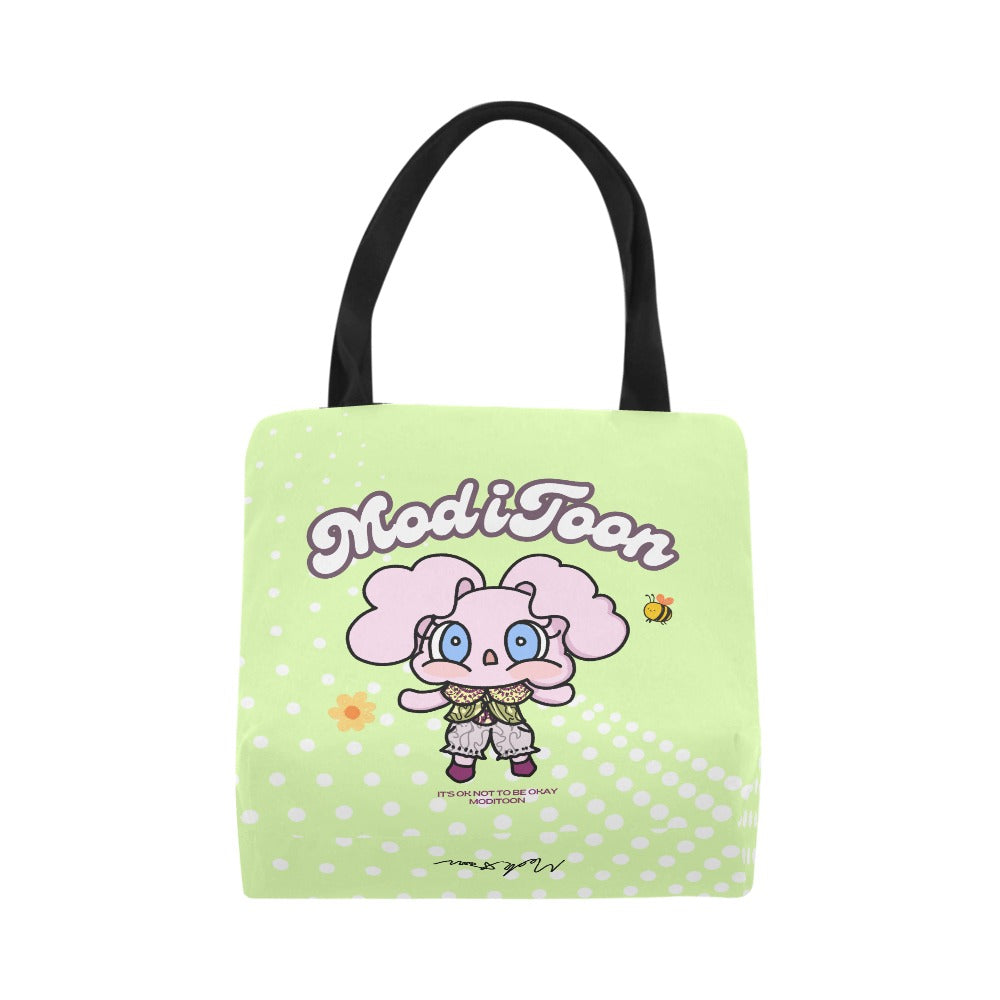 ModiToon Modi's Diary Canvas Eco-bag | 모디툰 모디의 다이어리 에코백