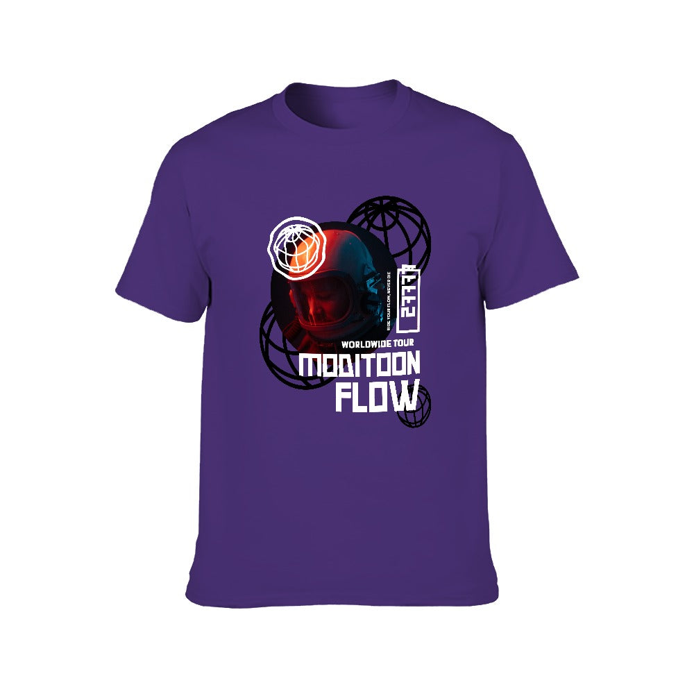 ModiToon FLOW Men's Short Sleeve T-shirt | 모디툰 플로우 남성 티셔츠