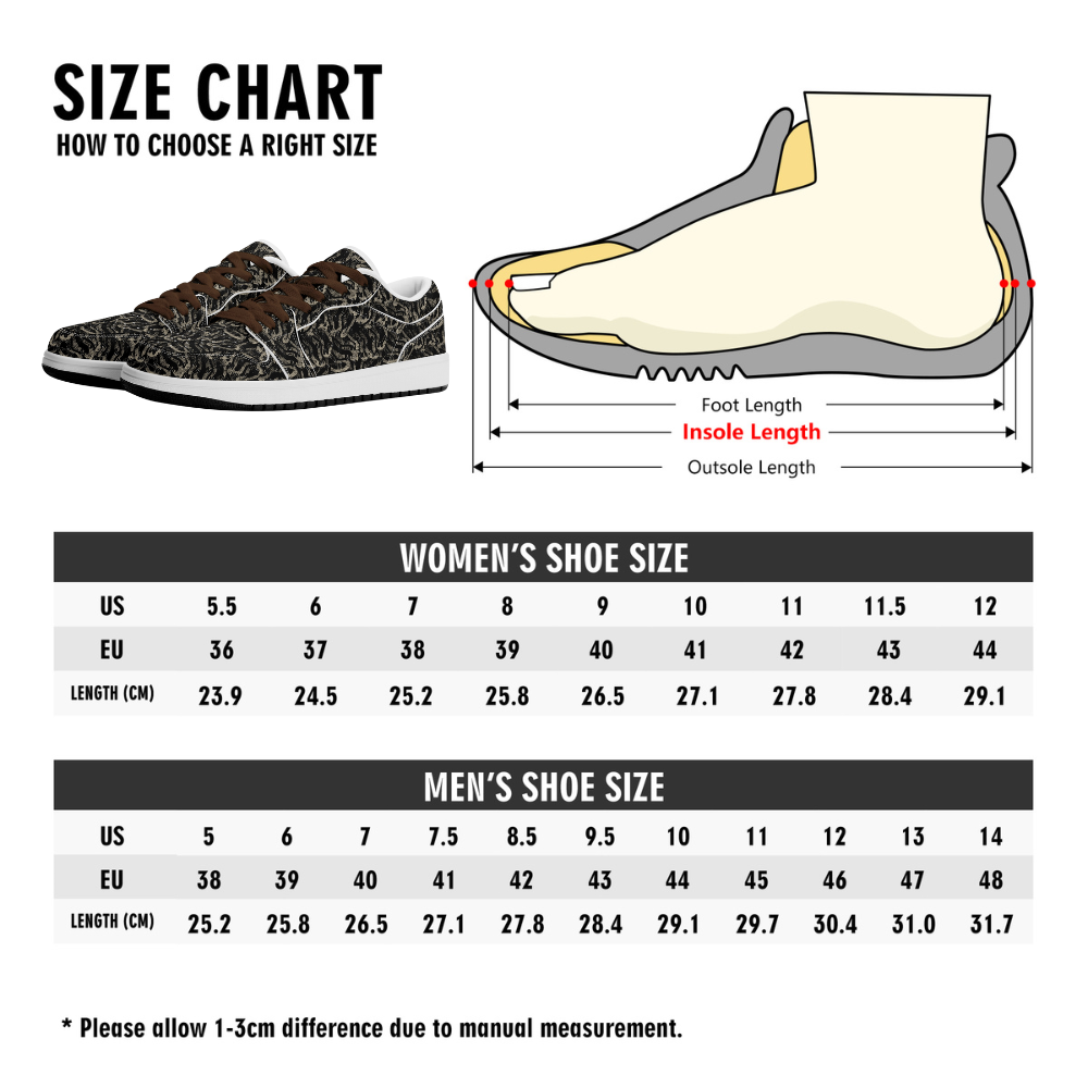 ModiToon Unisex Premium Low-top Sneakers | 모디툰 유니섹스 프리미엄 로우탑 스니커즈