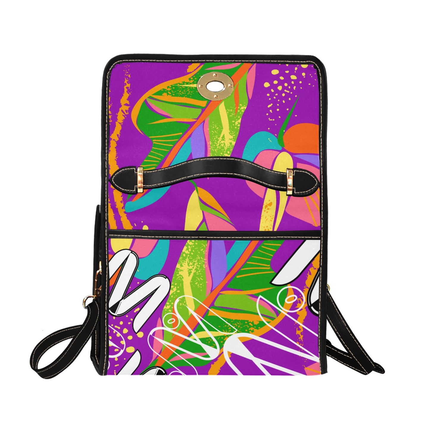 ModiToon Tropical Top handle Que Sera bag | 모디툰 트로피컬 탑 핸들 케세라 백