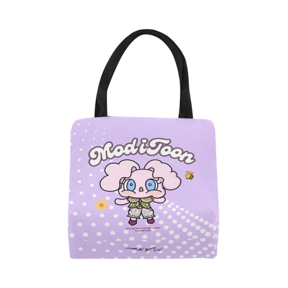 ModiToon Modi's Diary Canvas Eco-bag | 모디툰 모디의 다이어리 에코백