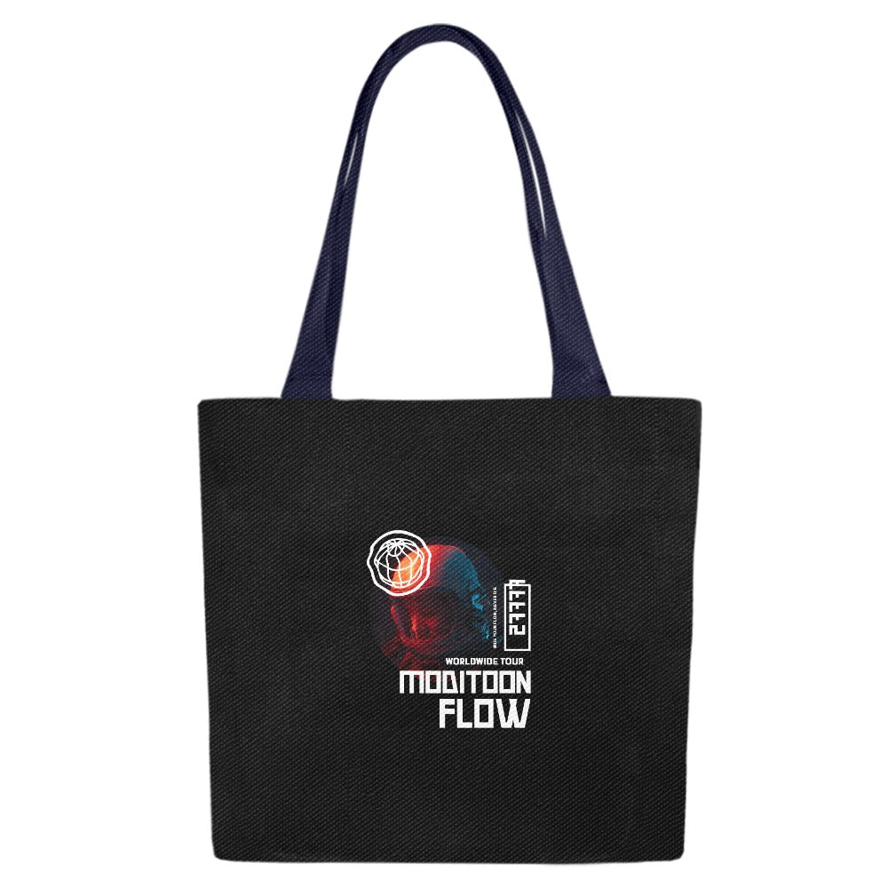 ModiToon Flow Canvas Eco-bag Set of 4 | 모디툰 캔버스 에코백 4종 세트