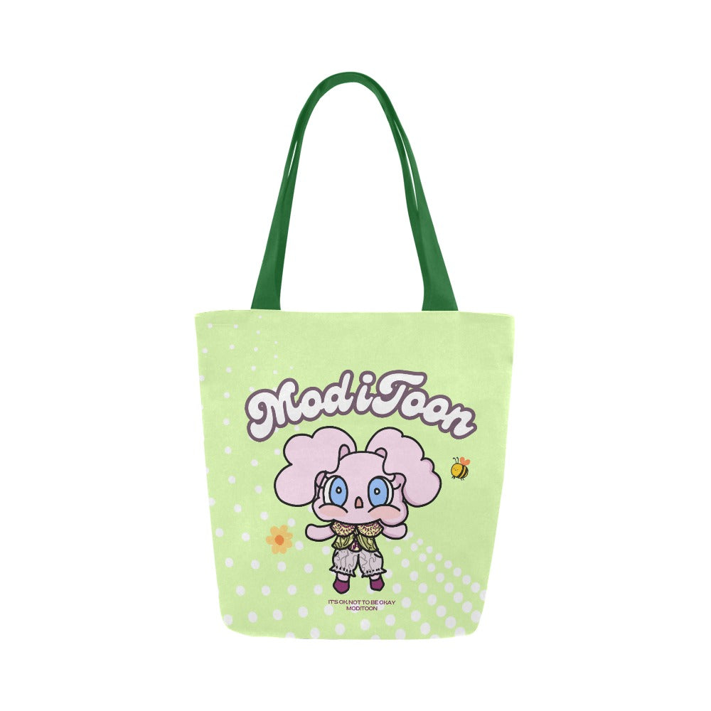 ModiToon Modi's Diary Canvas Eco-bag | 모디툰 모디의 다이어리 에코백
