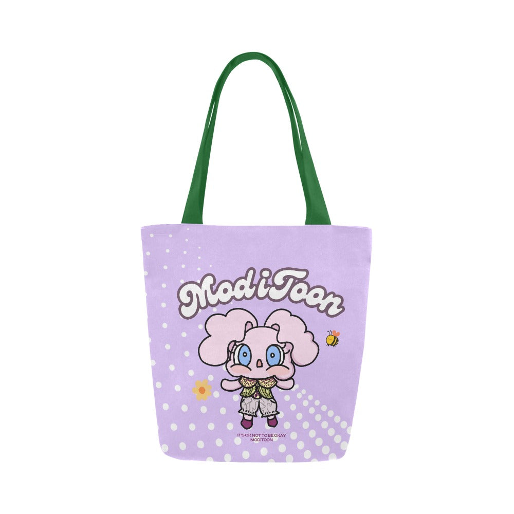 ModiToon Modi's Diary Canvas Eco-bag | 모디툰 모디의 다이어리 에코백