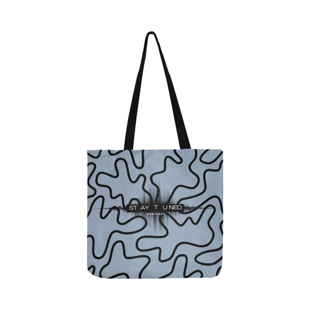 ModiToon Restez à l'écoute Eco-bag | 모디툰 스테이 튠드 에코백
