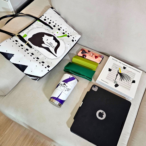 ModiToon Quotidien Chic Fourre-Tout | 모디툰 데일리 시크 토트백